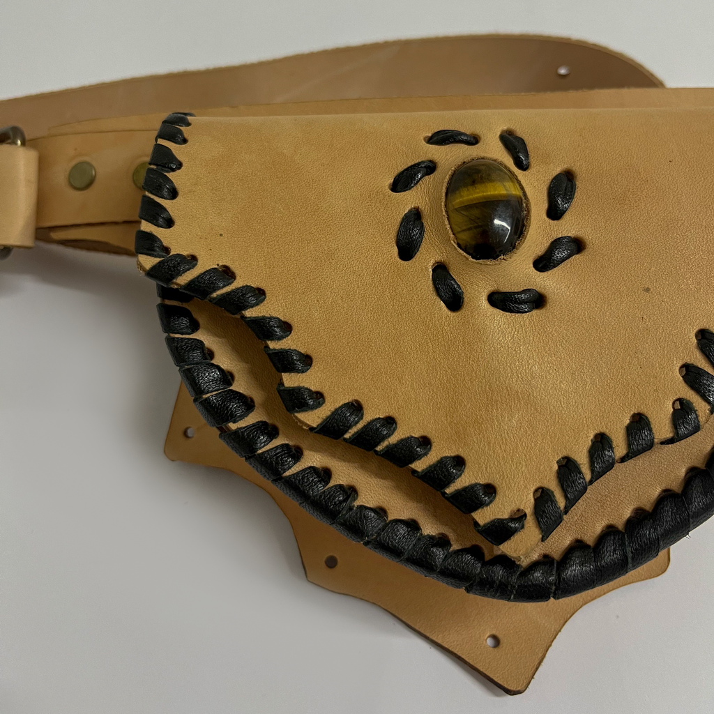 Leather Waist Bag
