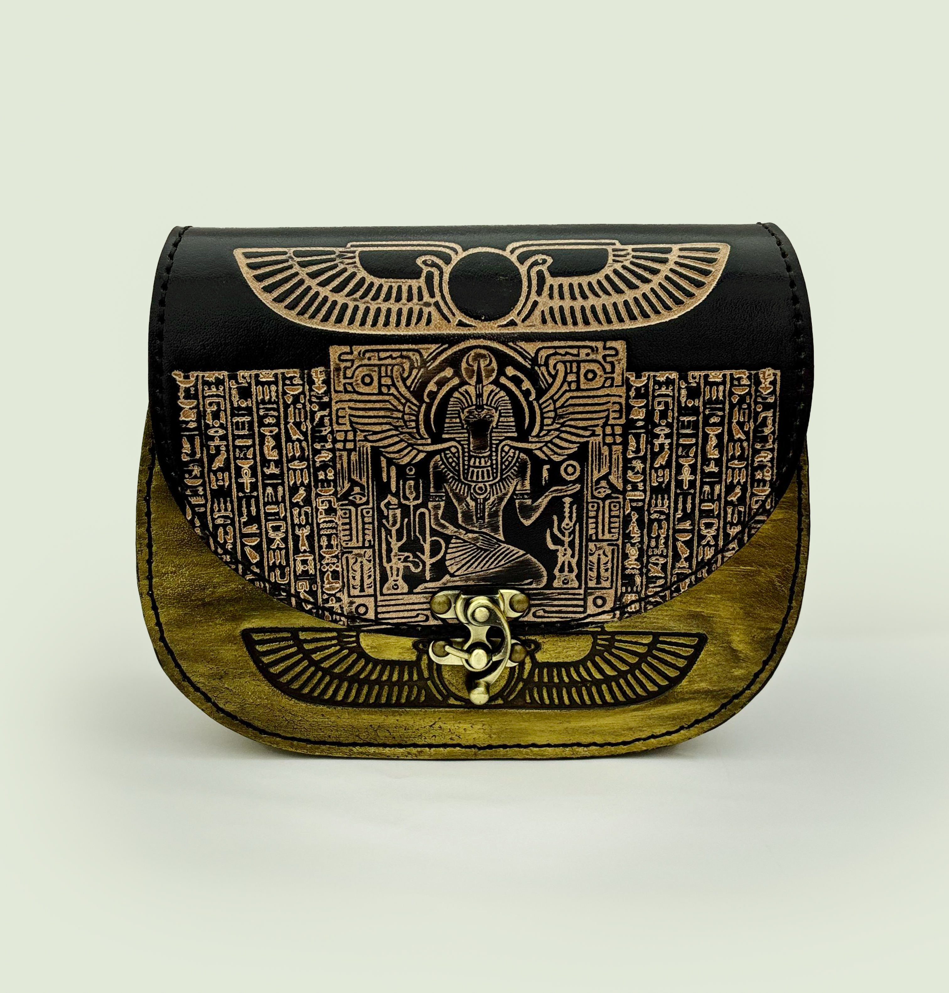 Pharaoh's Gold Crossbody Bag