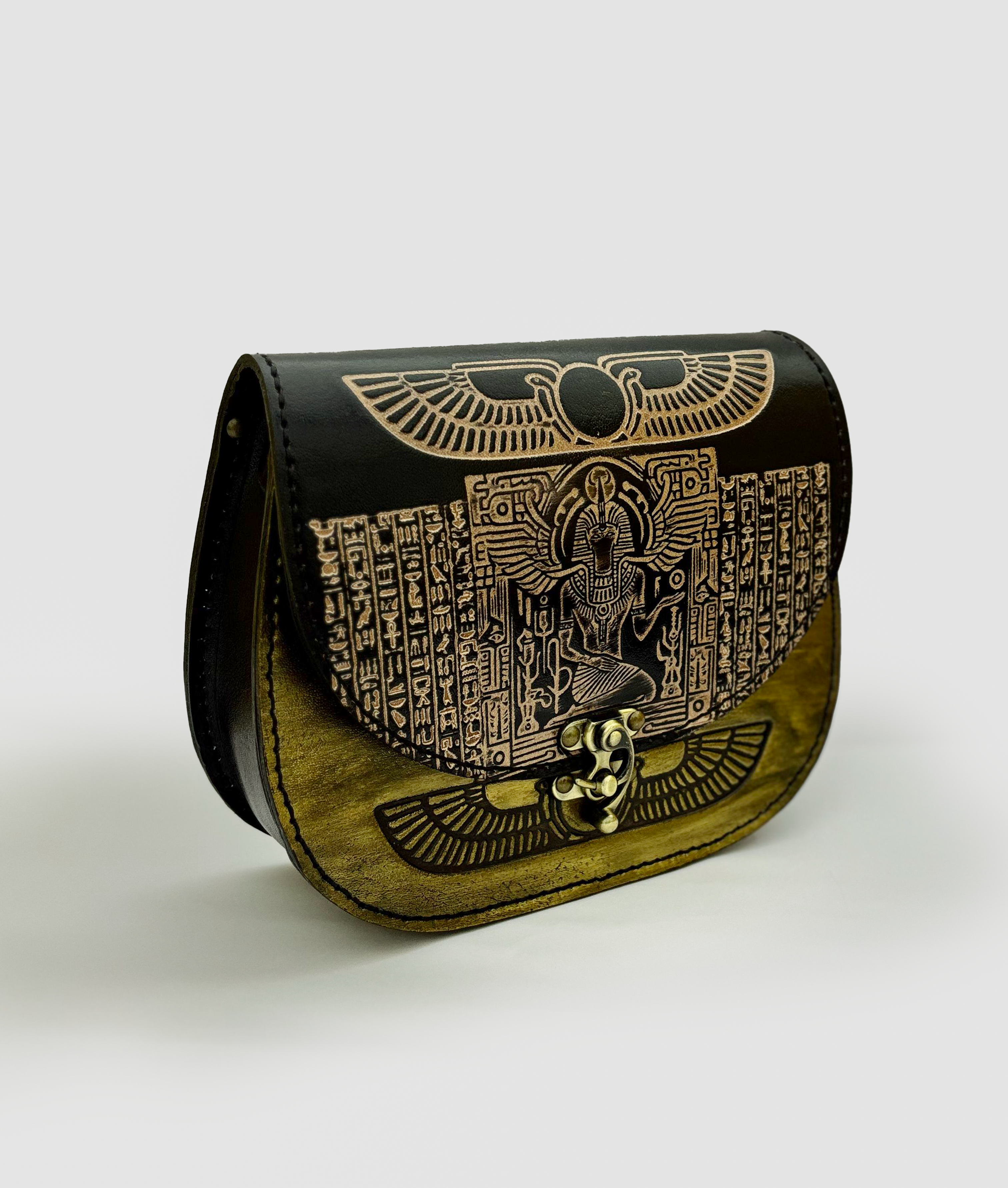 Pharaoh's Gold Crossbody Bag