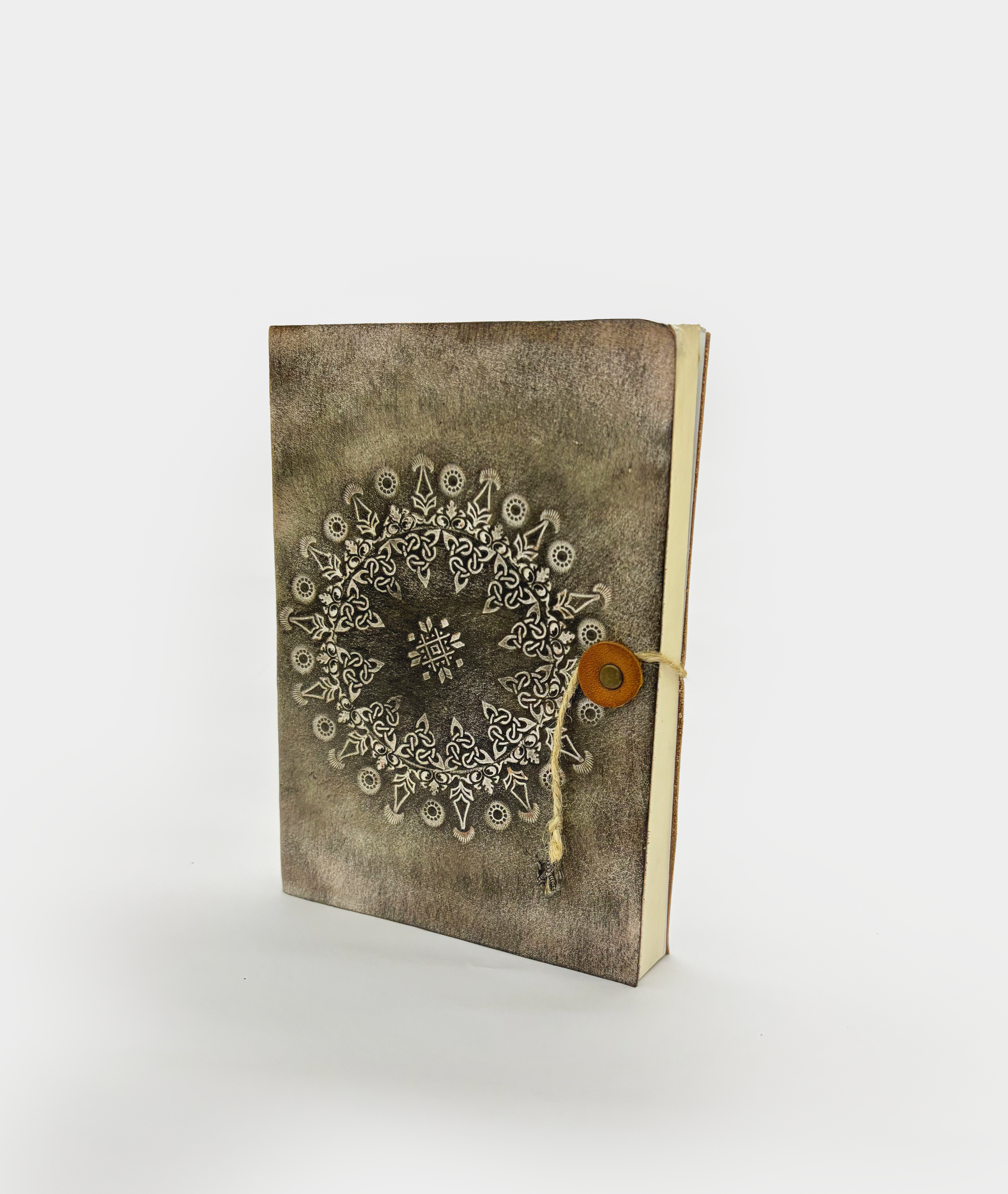 Mandala Leather Notebook