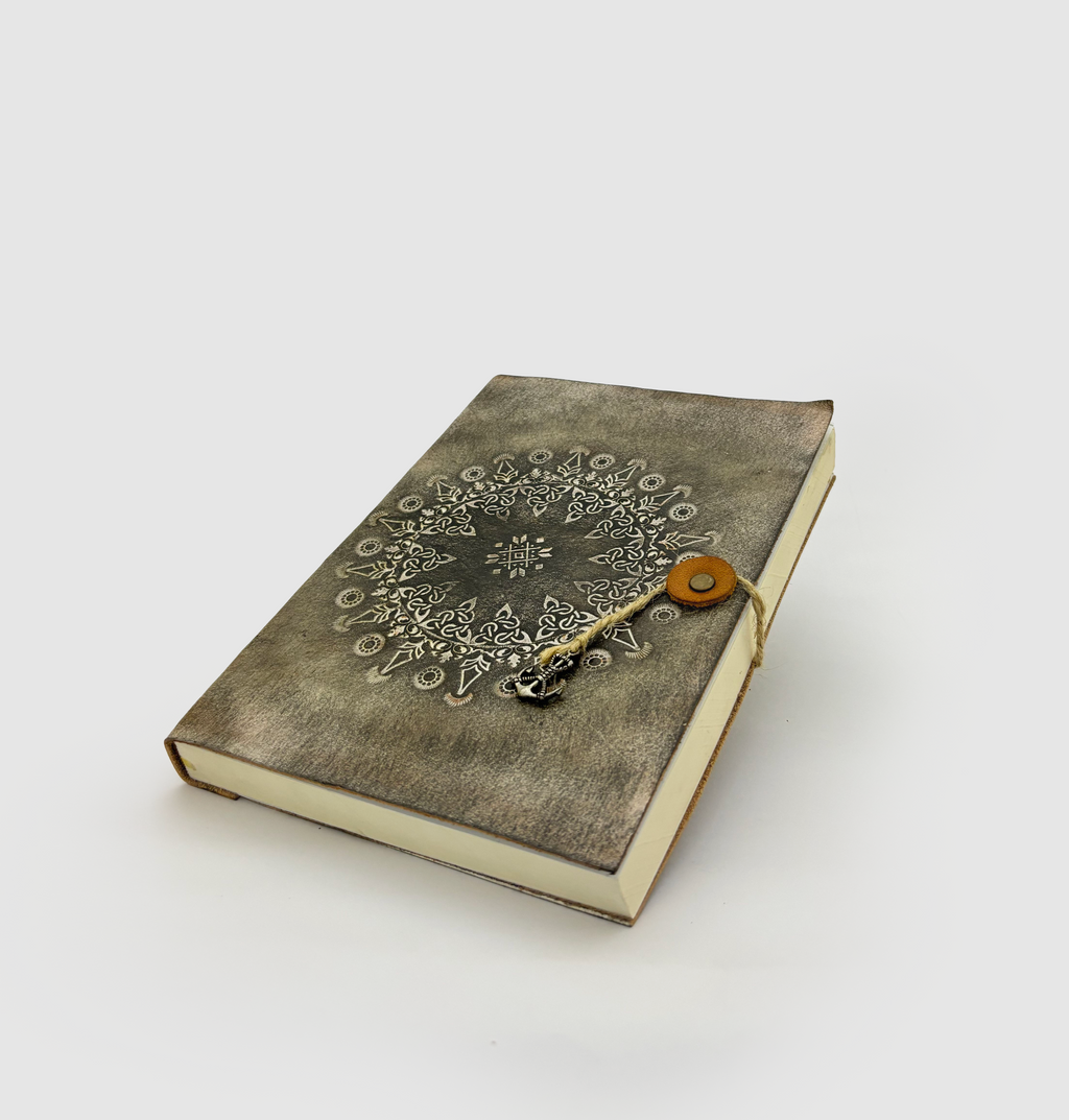 Mandala Leather Notebook