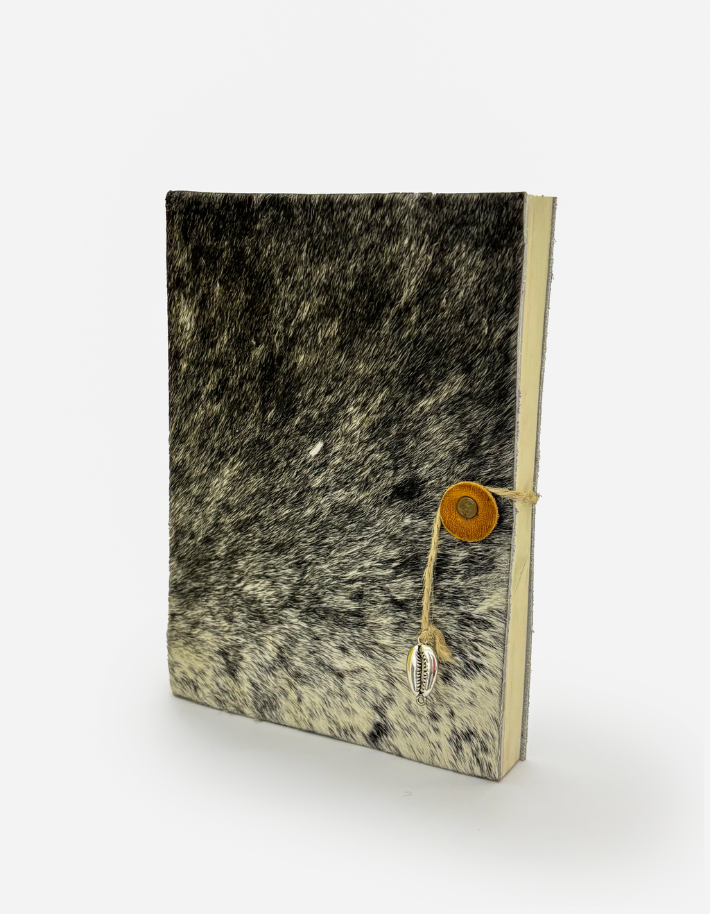 Hair Leather Notebook