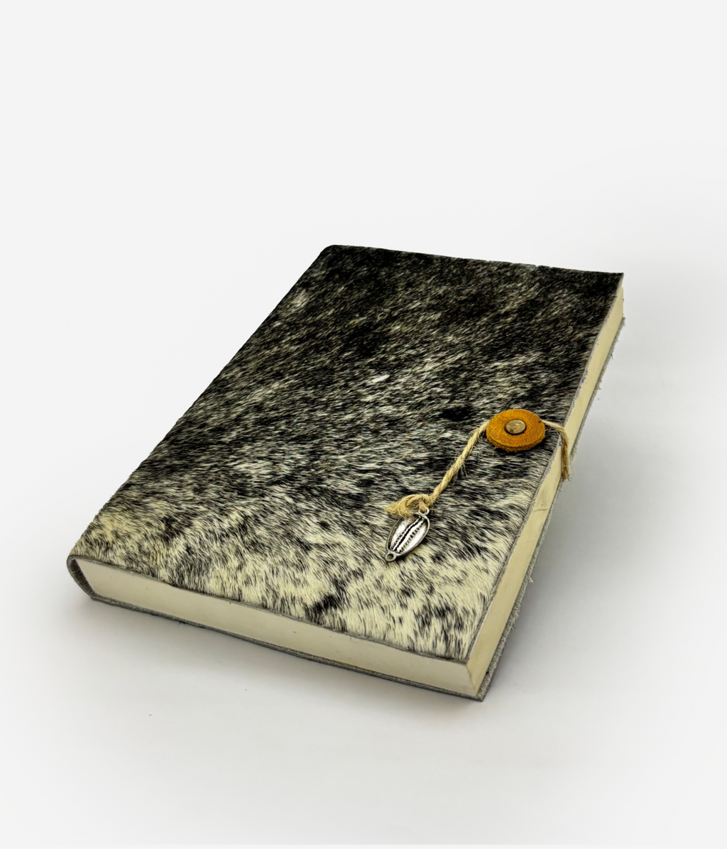 Hair Leather Notebook