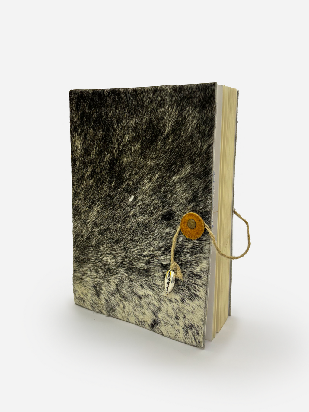 Hair Leather Notebook