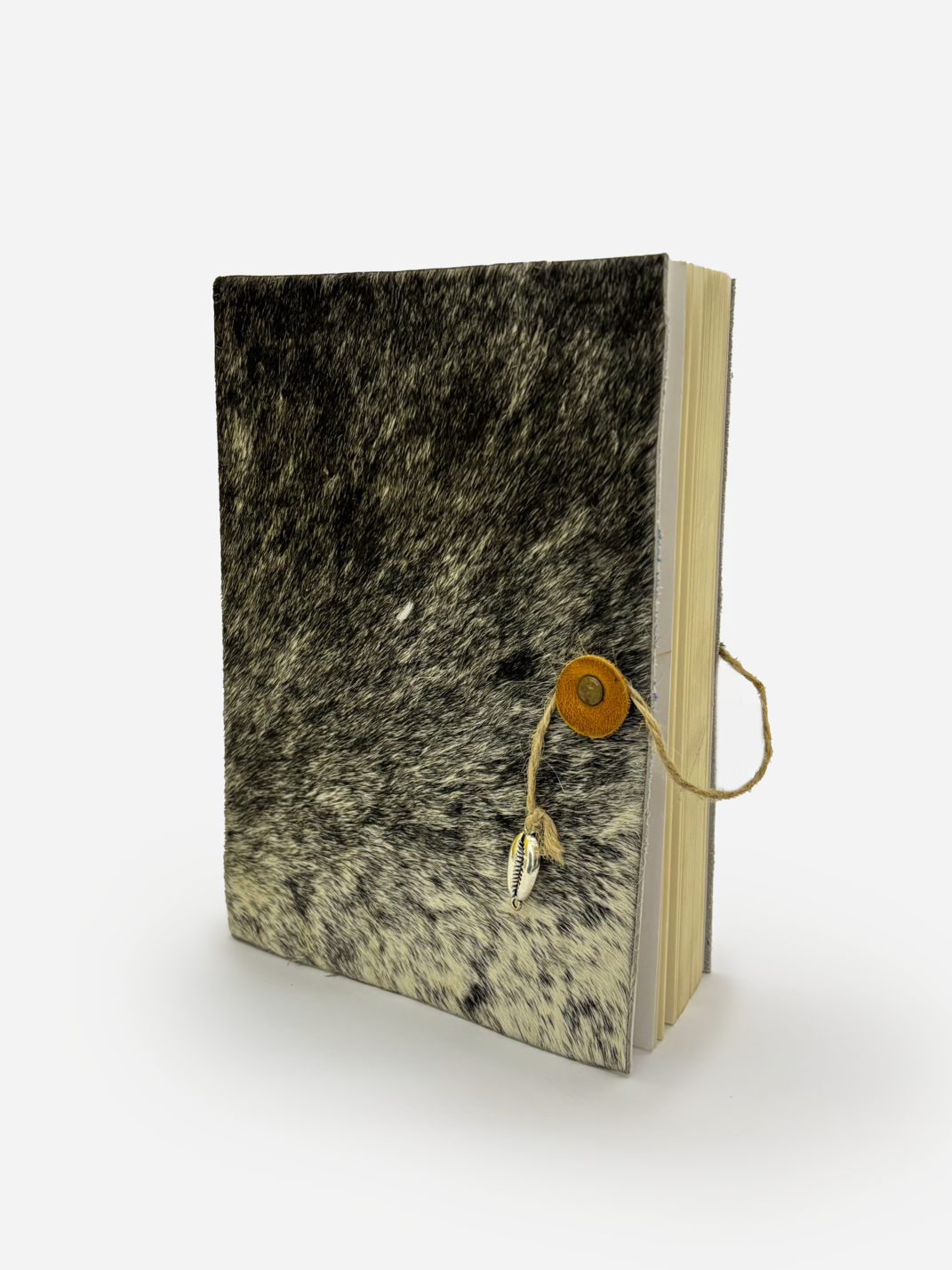 Hair Leather Notebook