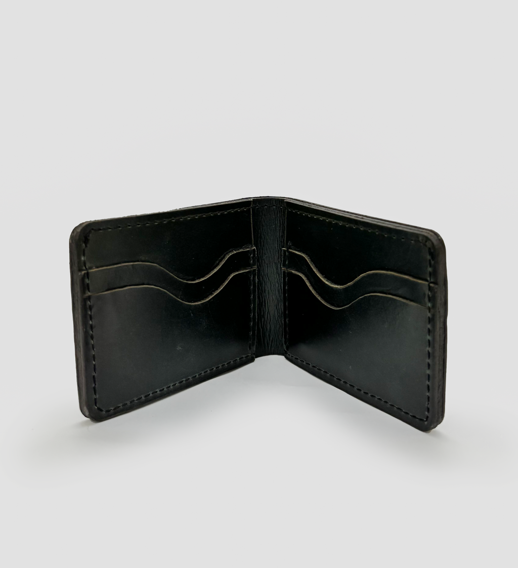 Black Leather Wallet