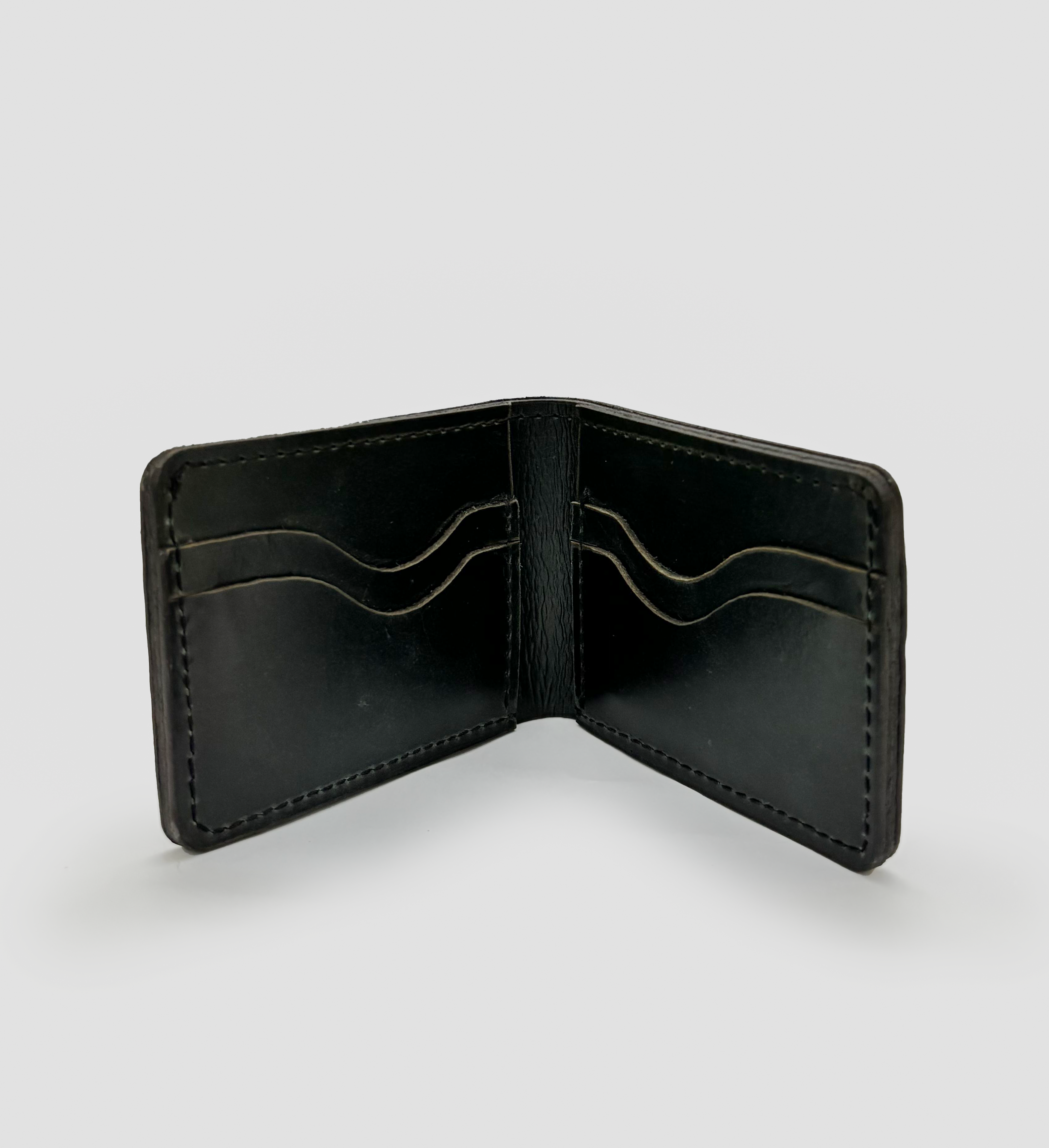 Black Leather Wallet