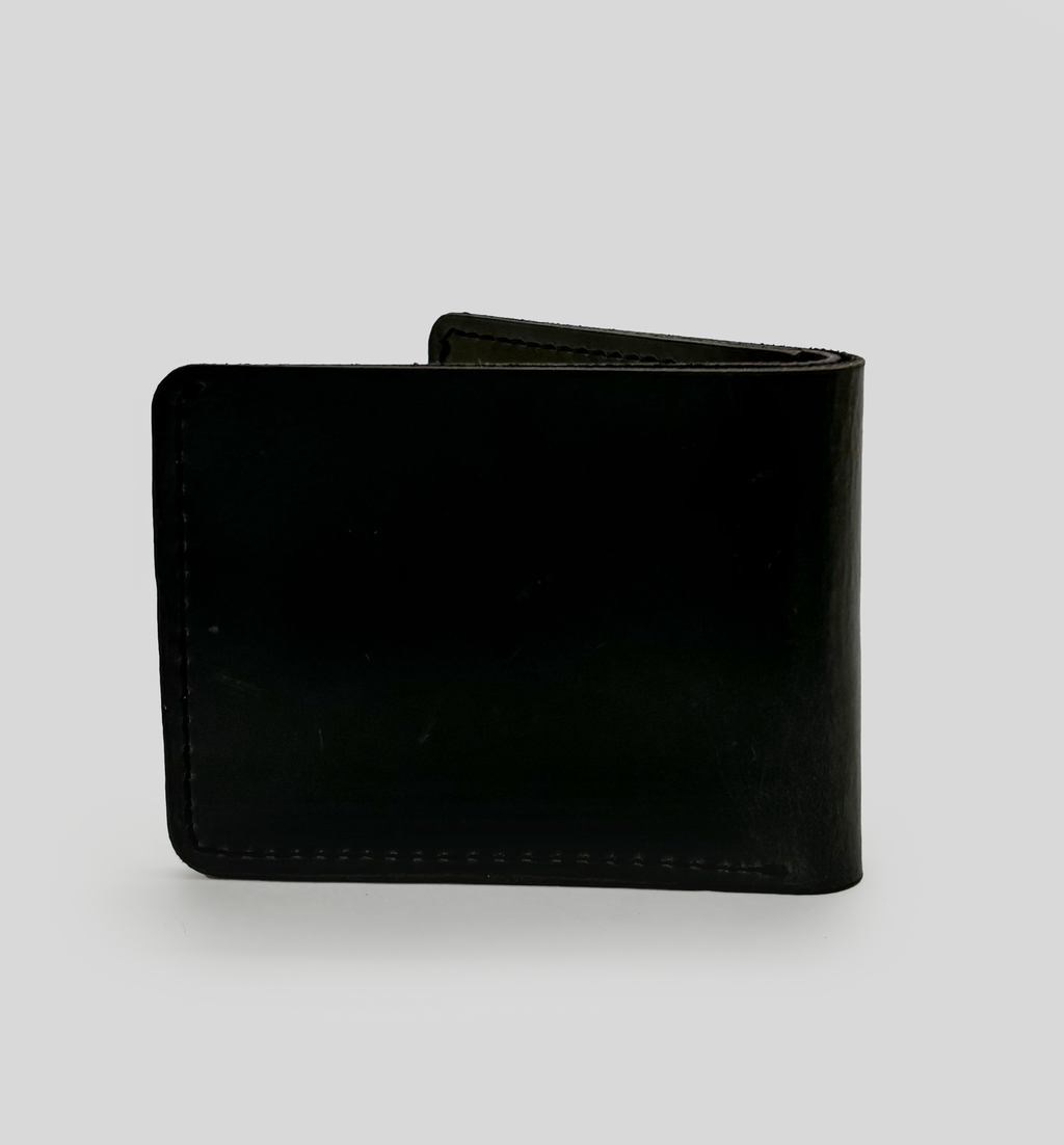 Black Leather Wallet