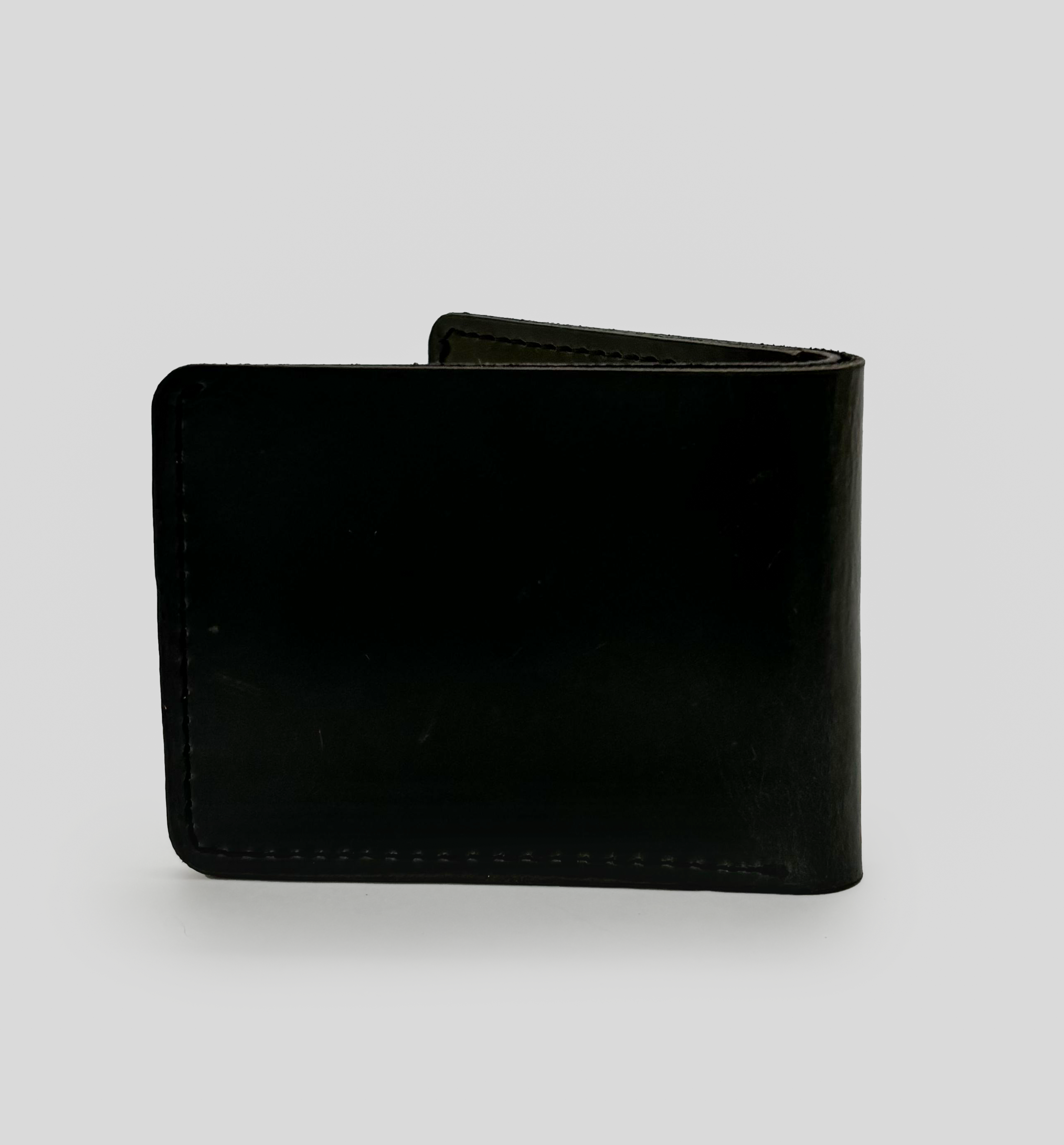Black Leather Wallet