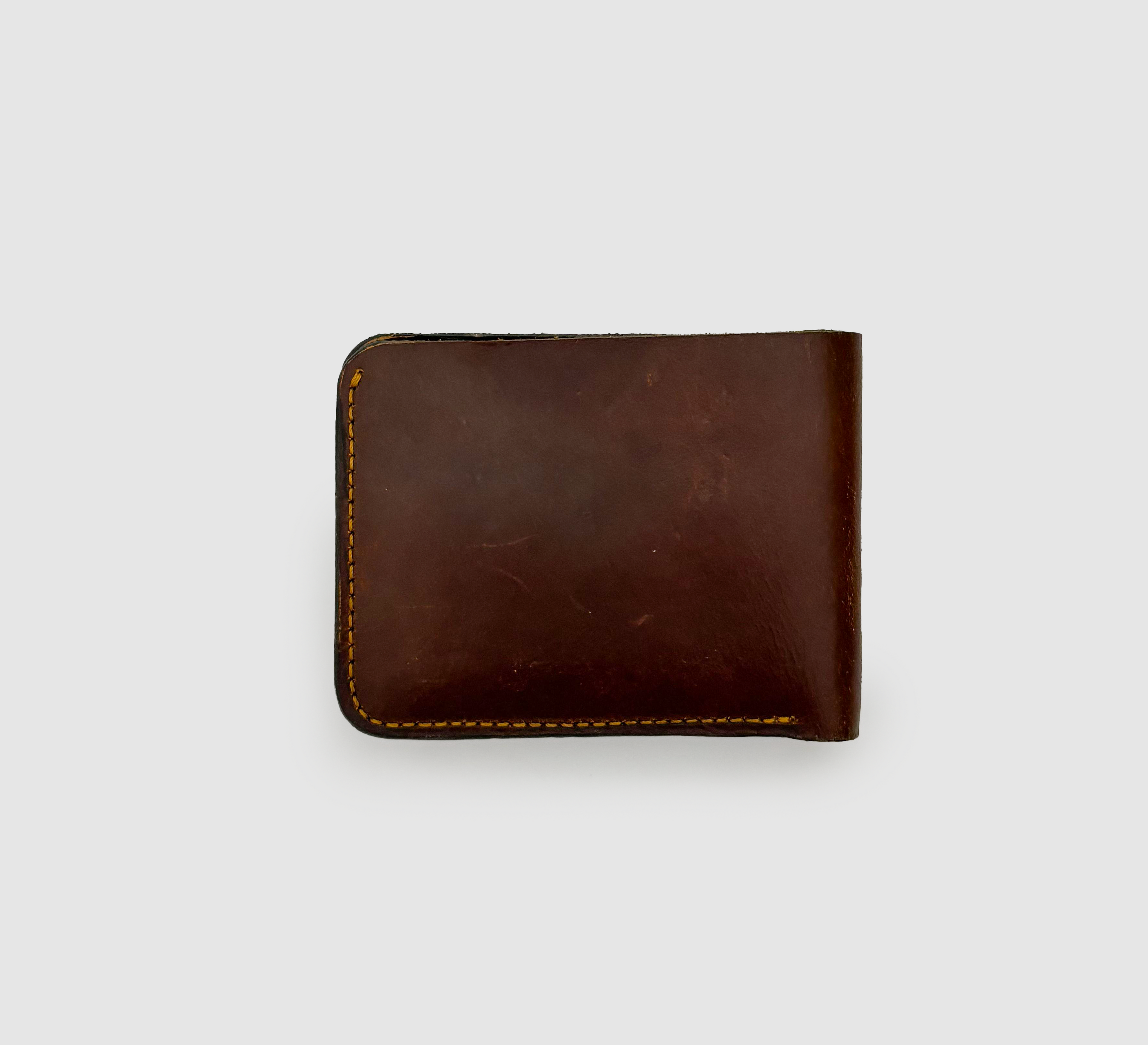 Coffe Brown Leather Wallet
