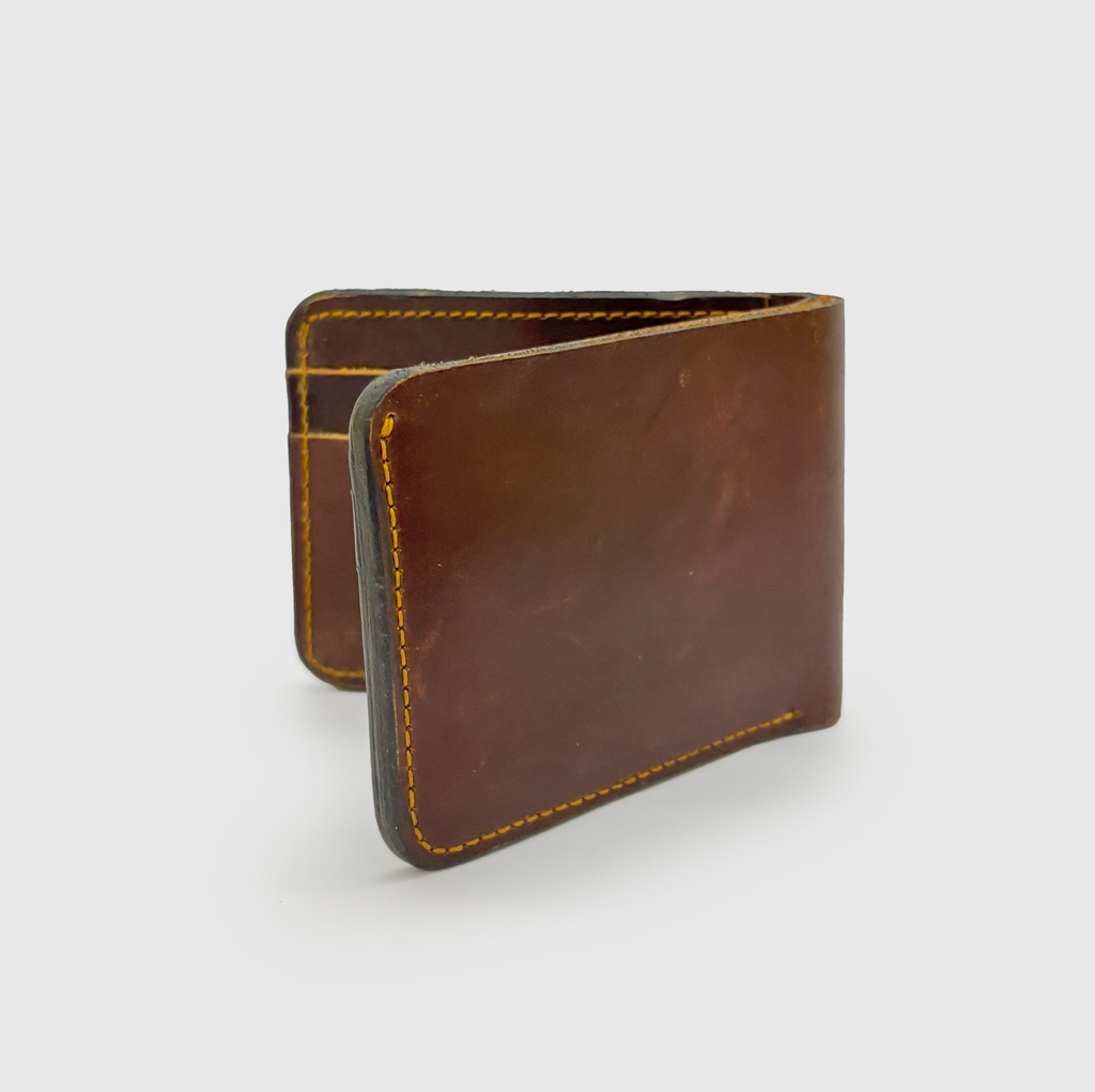 Coffe Brown Leather Wallet
