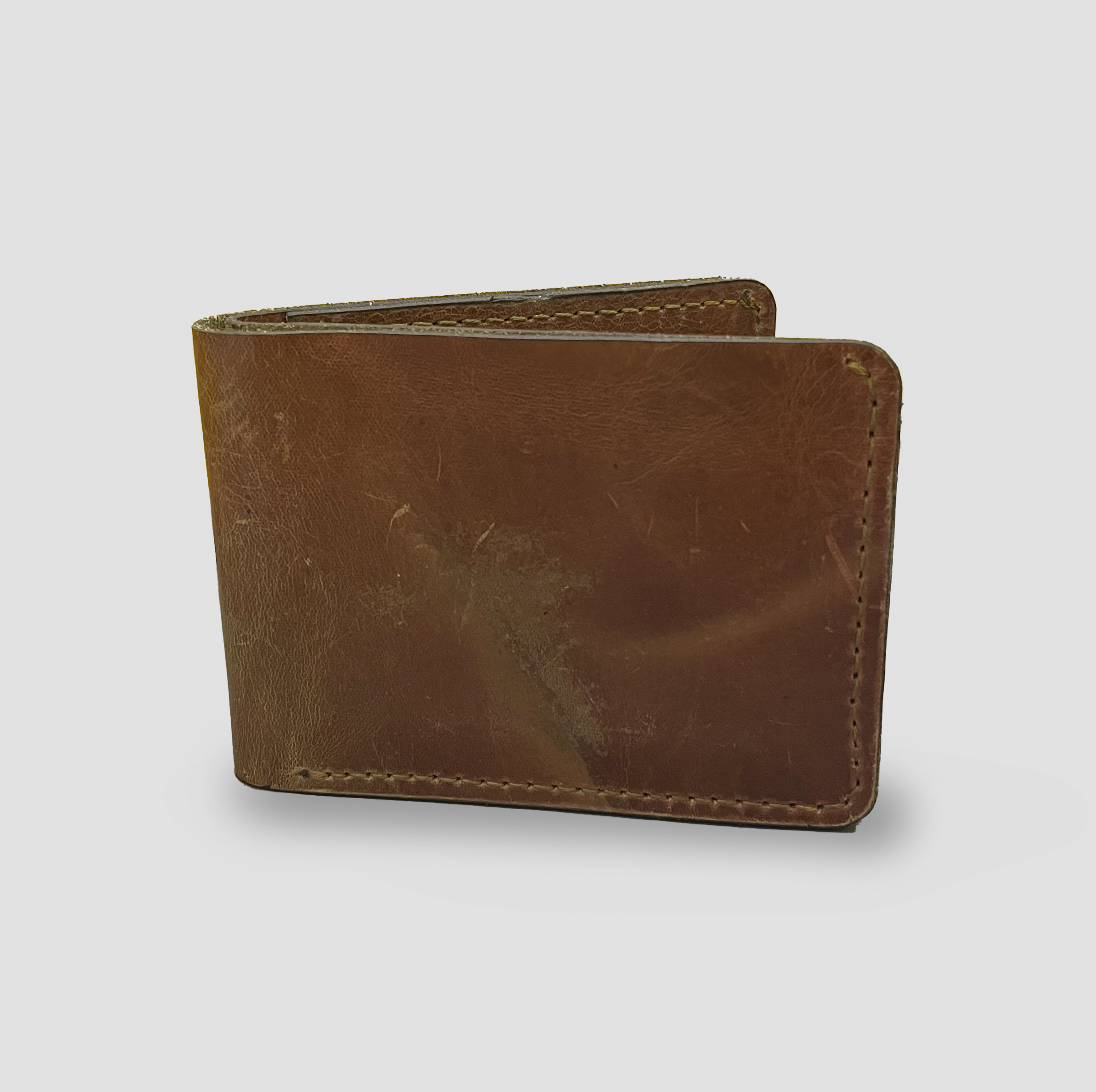 Brown Leather Wallet