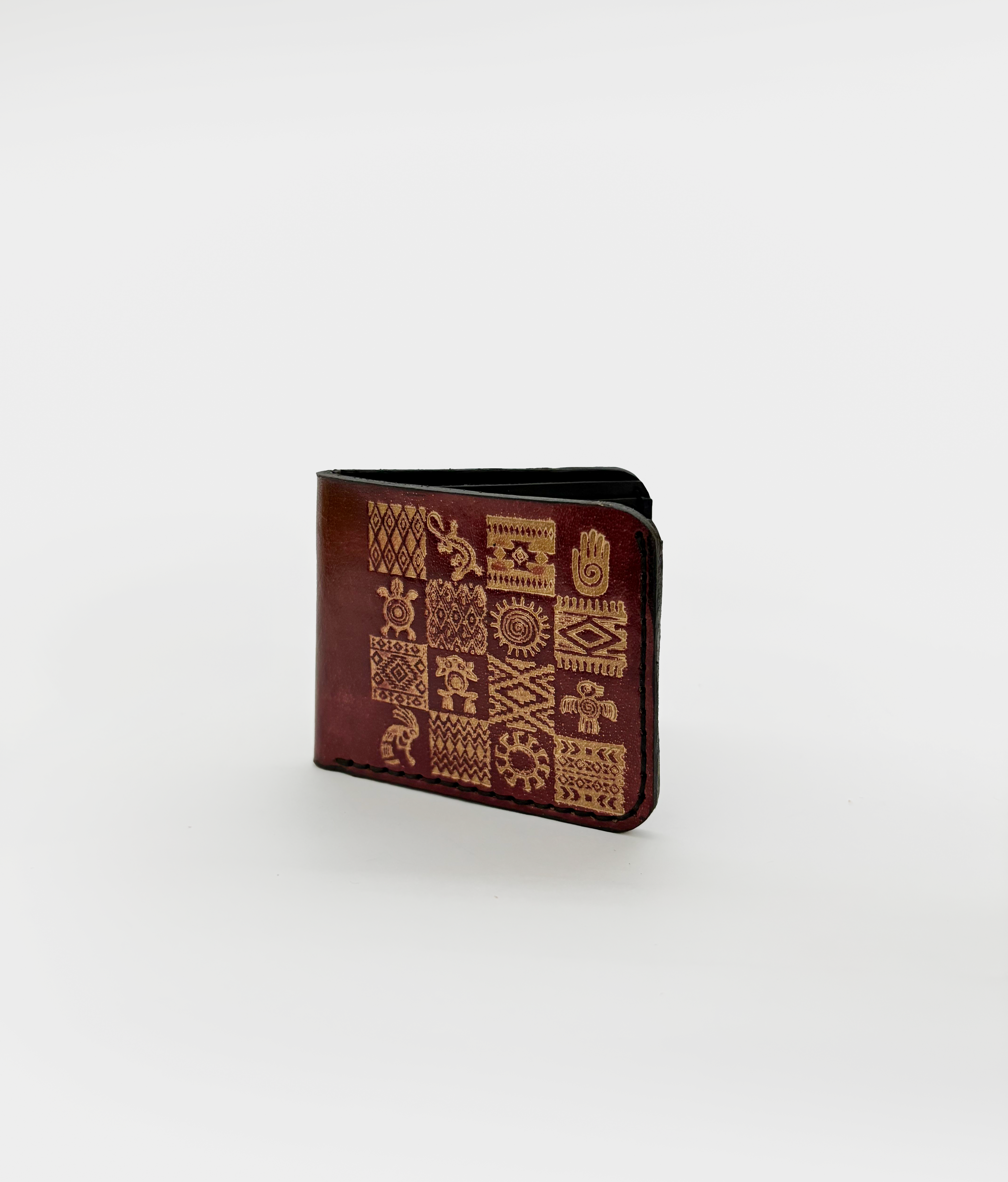 Leather Wallet – Printed