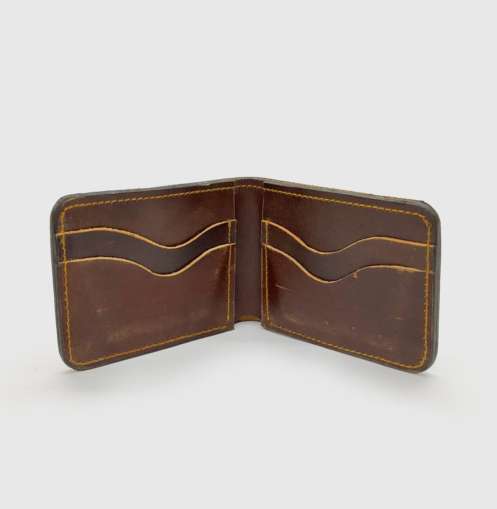 Coffe Brown Leather Wallet