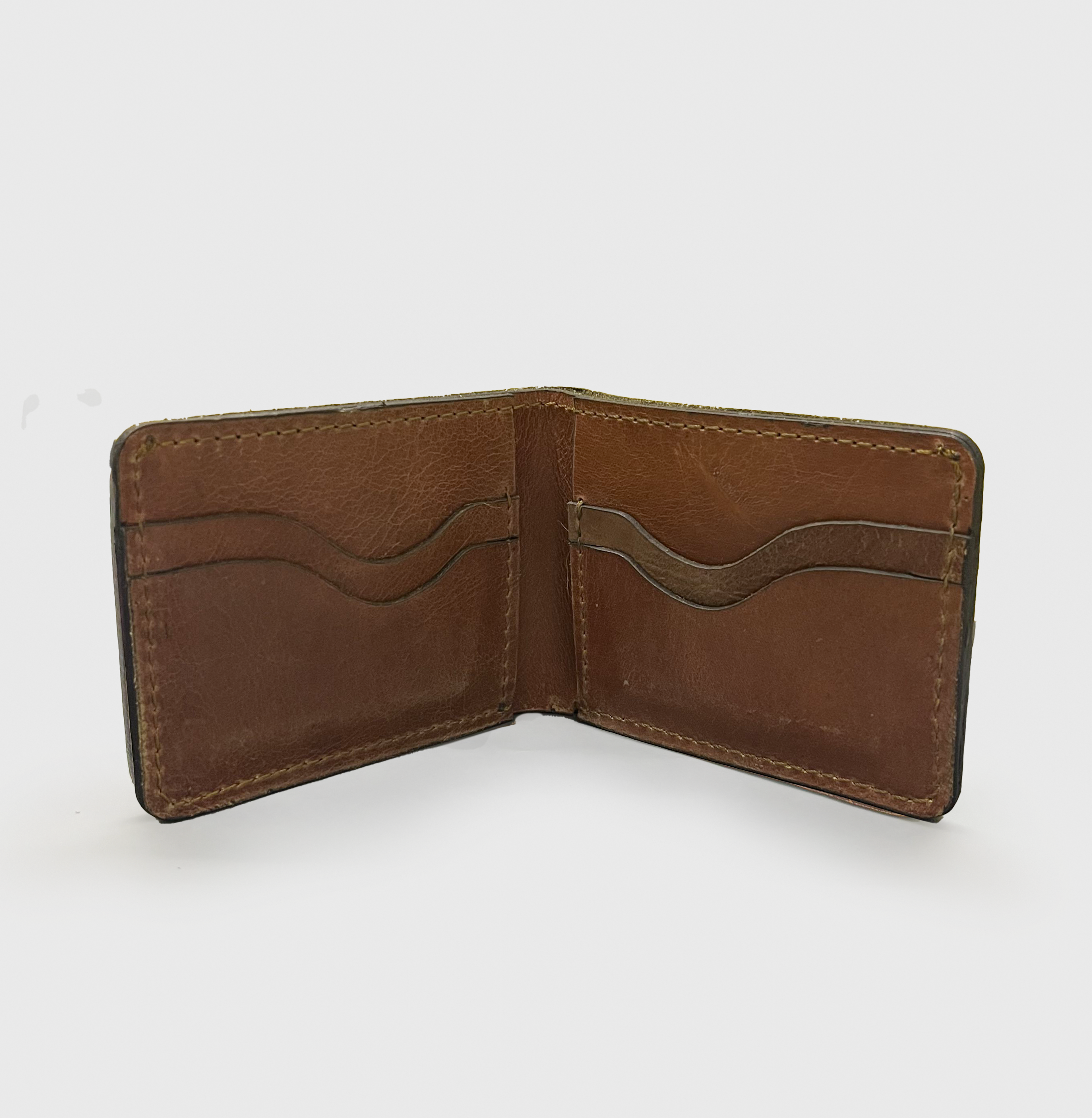 Brown Leather Wallet