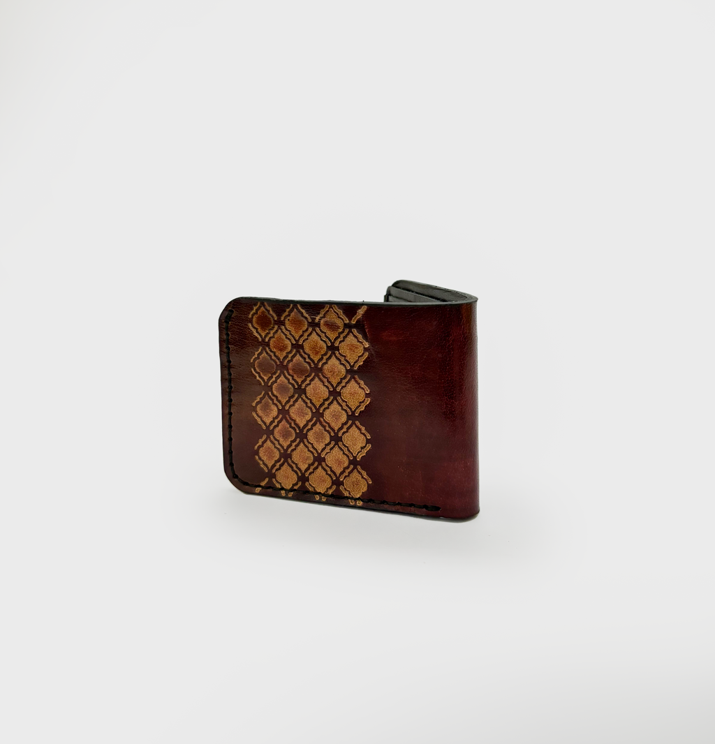 Leather Wallet – Printed
