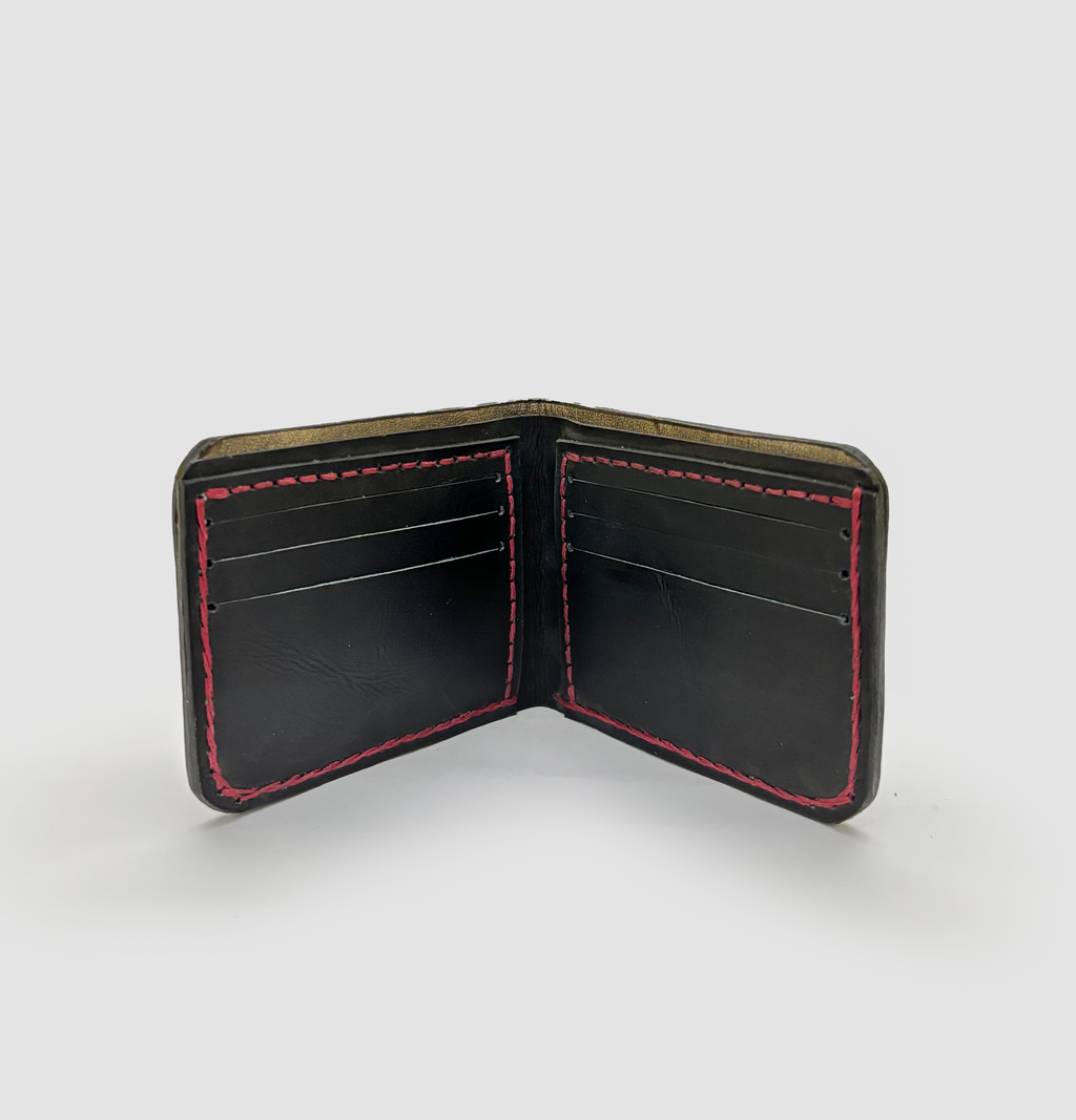 Leather Wallet – Printed