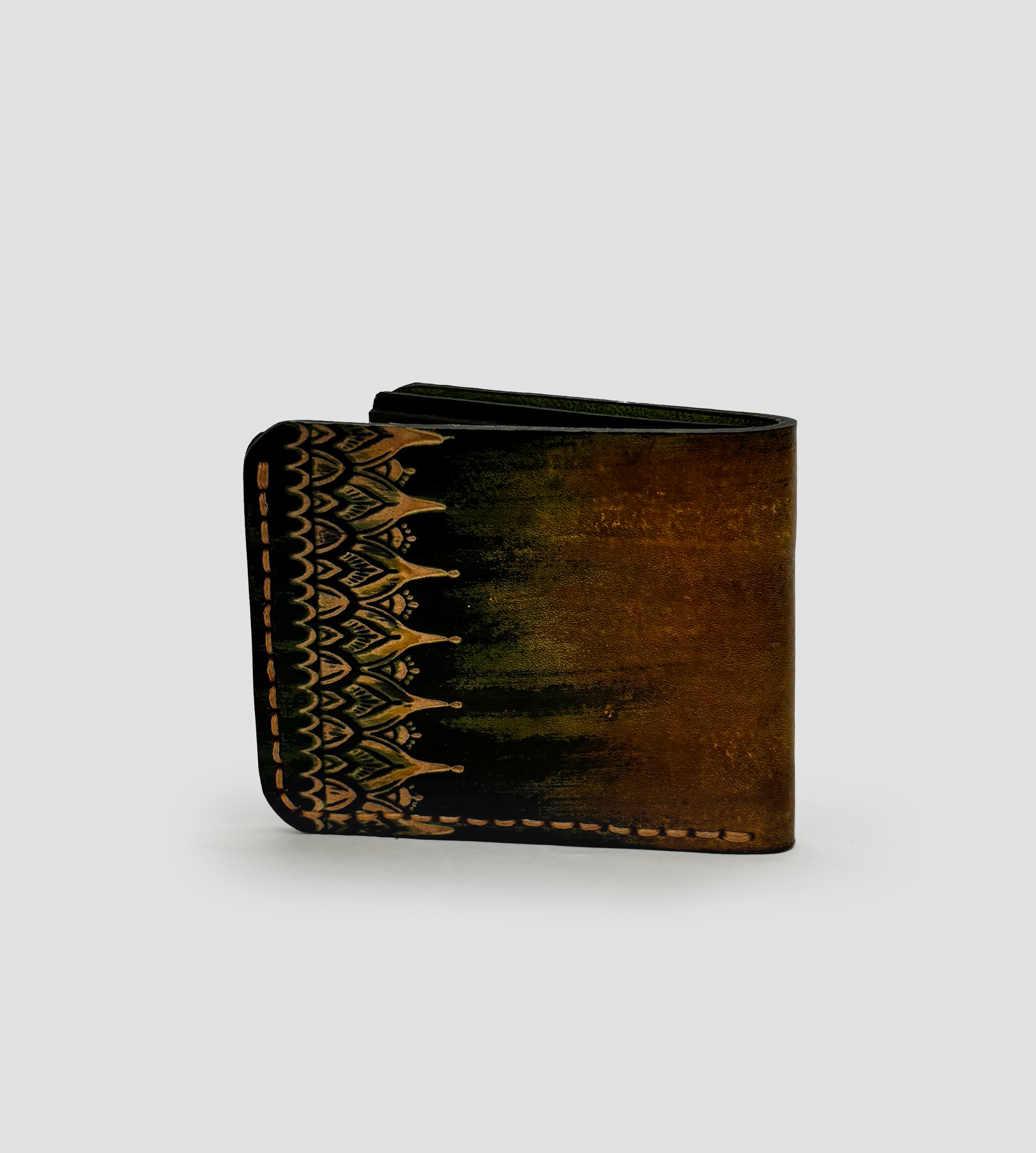 Leather Wallet – Printed