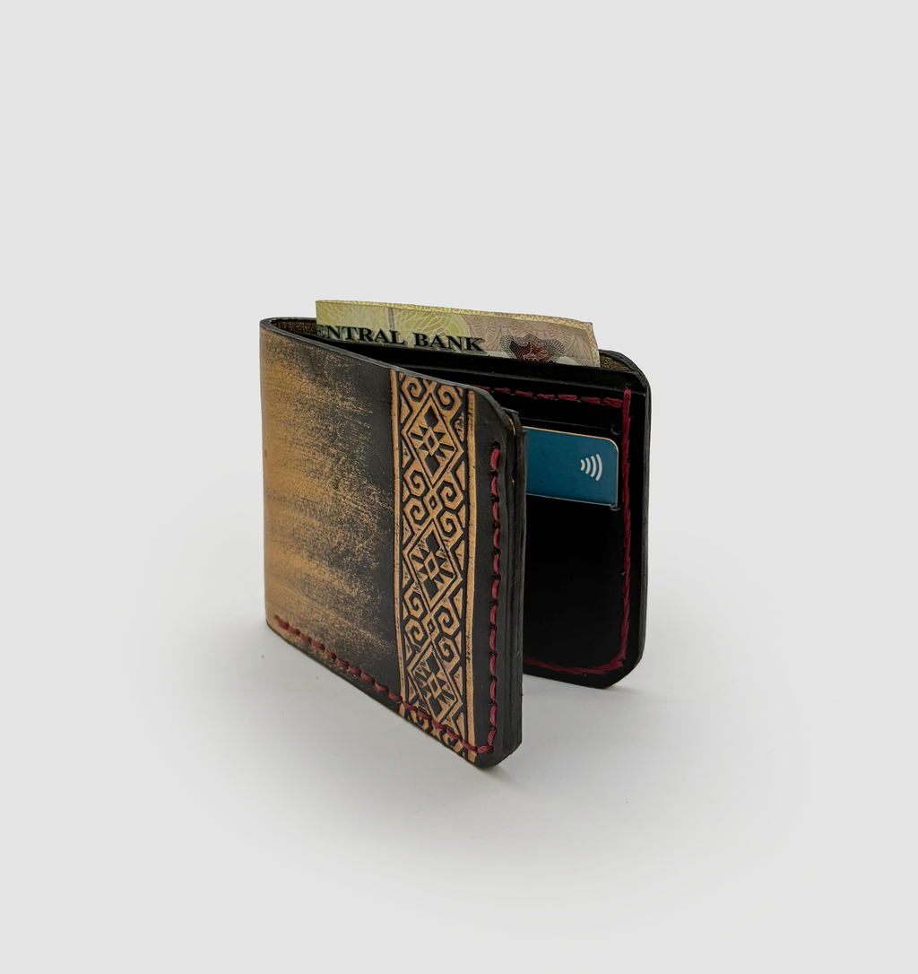 Leather Wallet – Printed