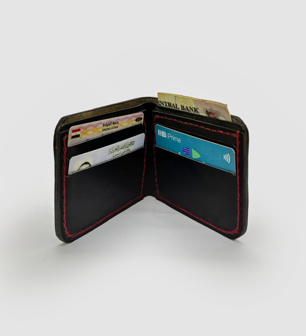 Leather Wallet – Printed
