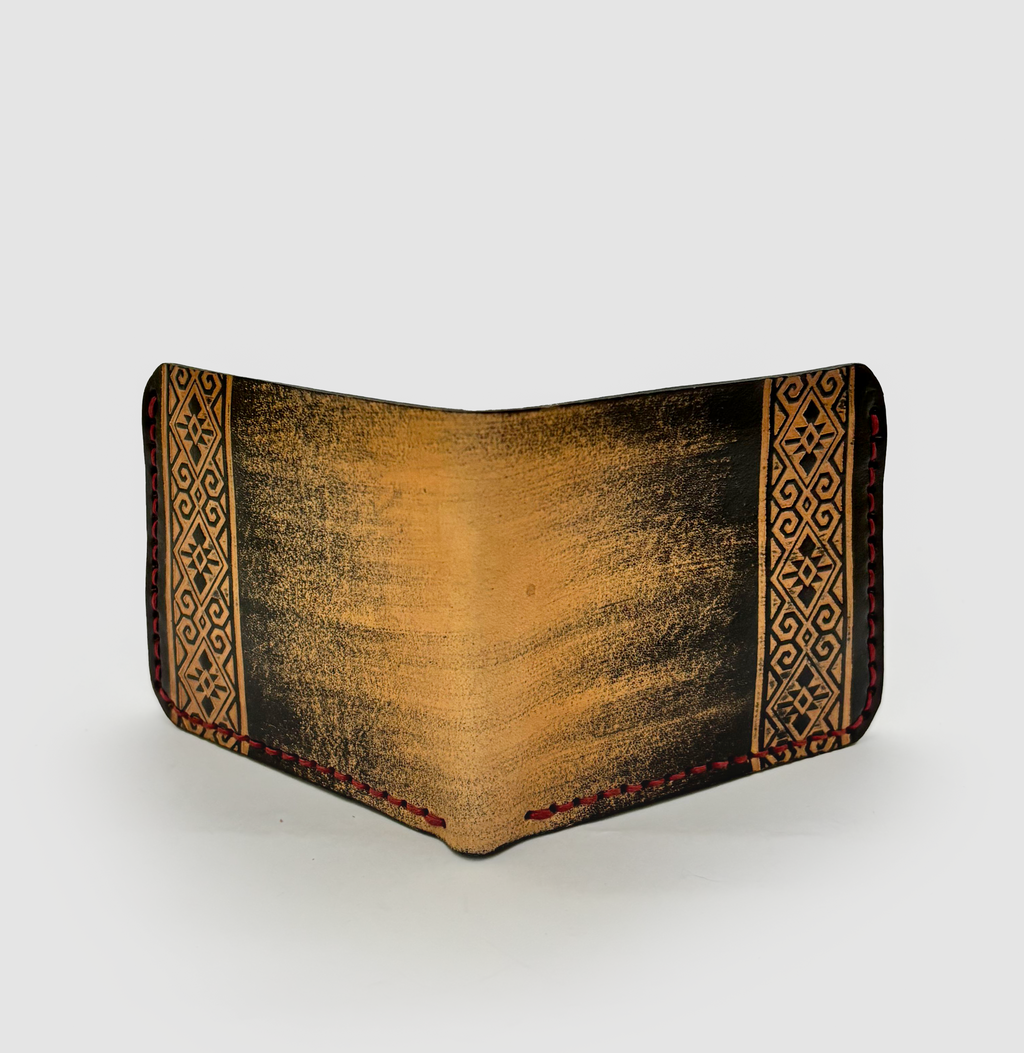 Leather Wallet – Printed