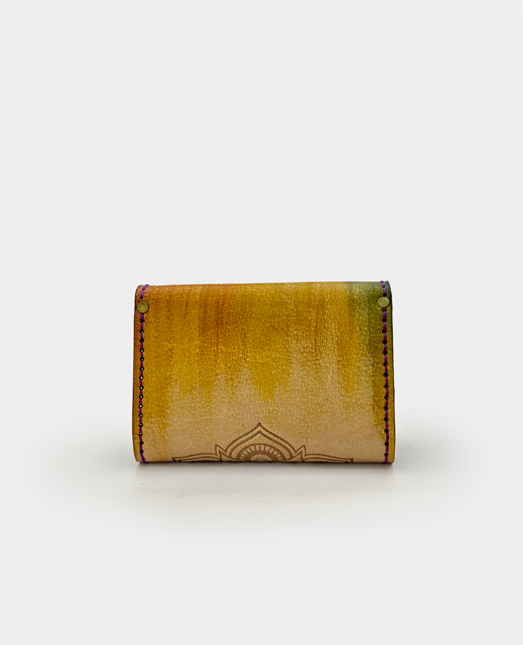 Colorful Leather Clutch – Small