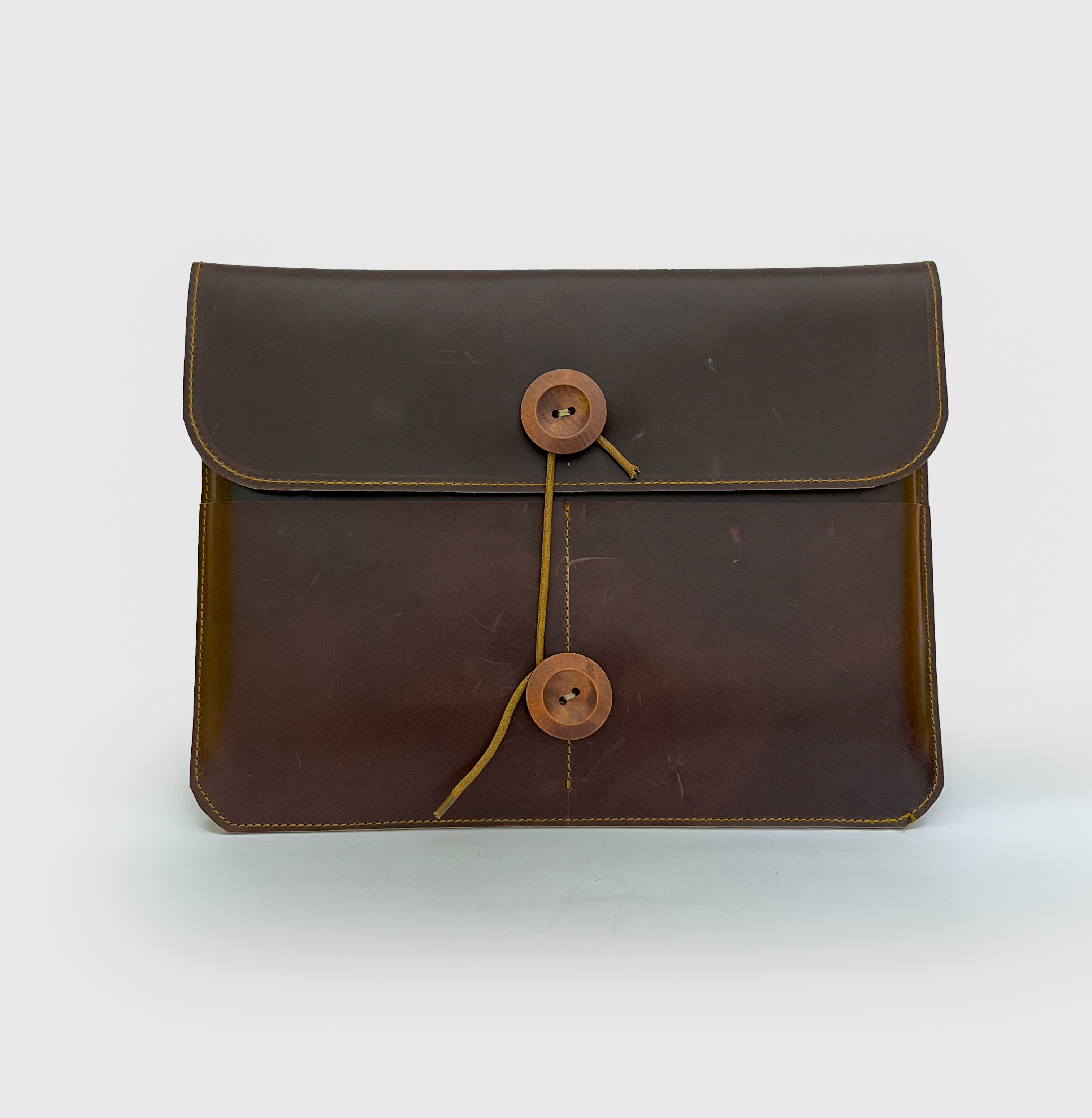 Leather Laptop Sleeve - 14 inch