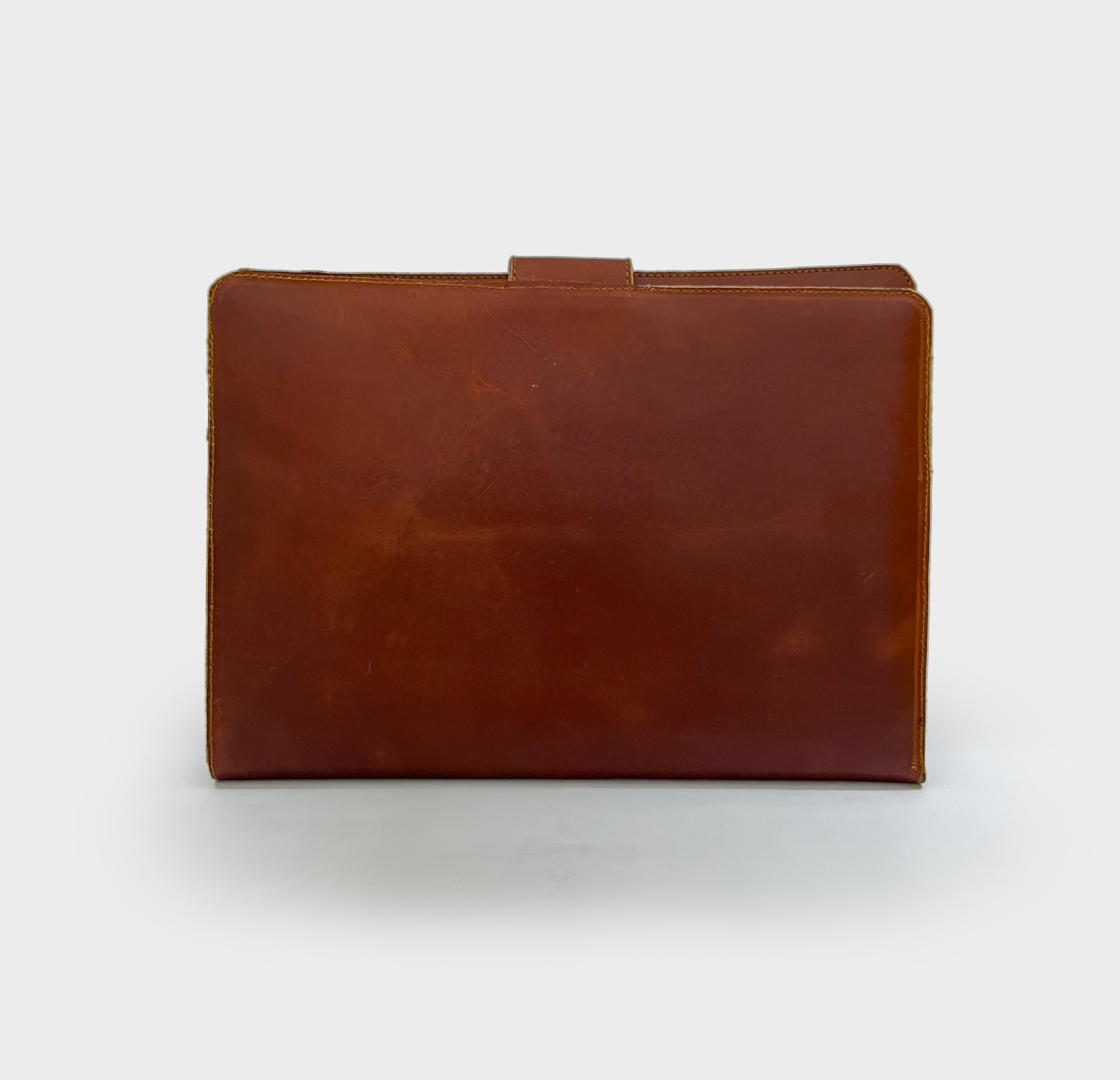 Leather Laptop Portfolio