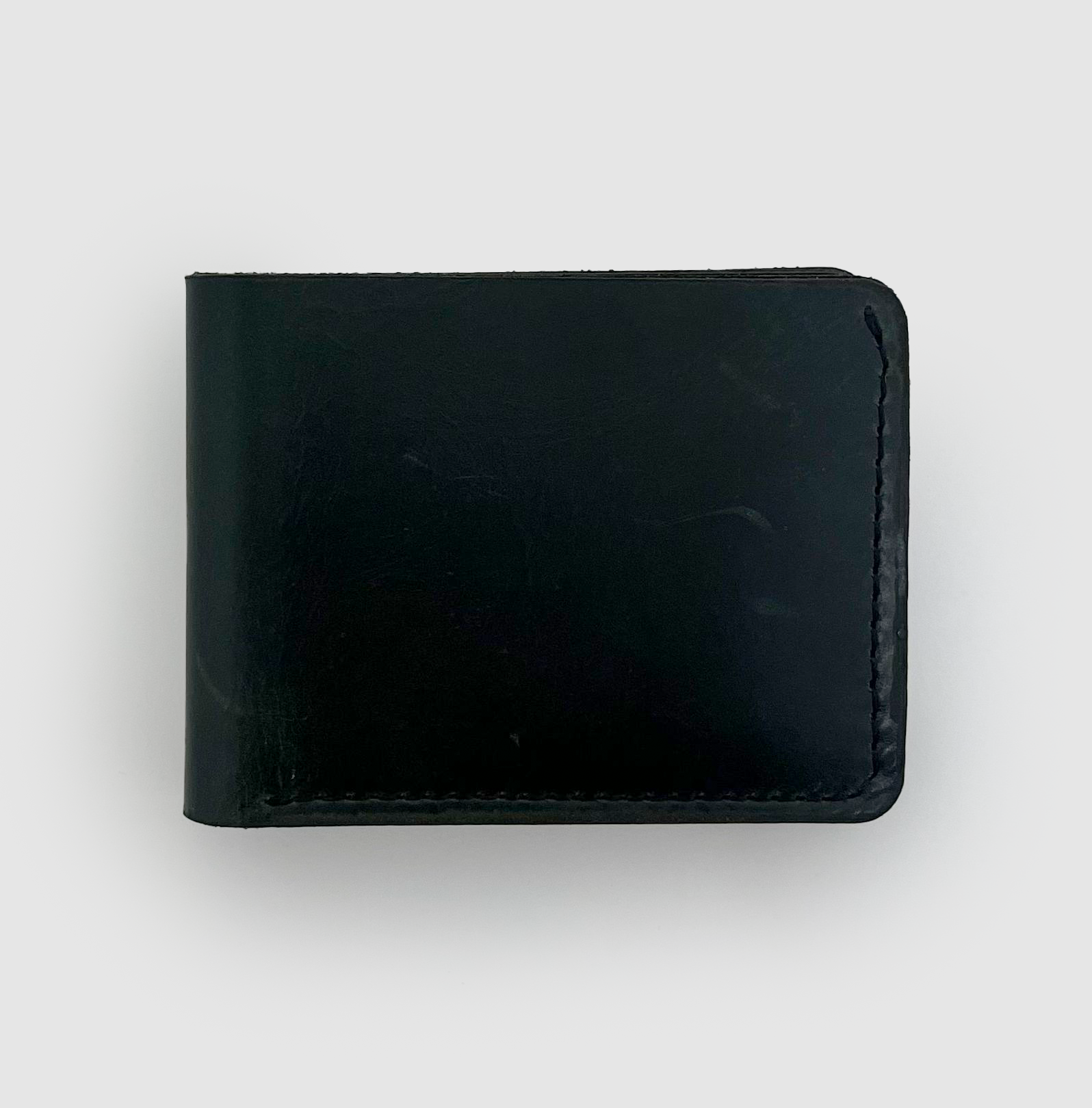 Black Leather Wallet