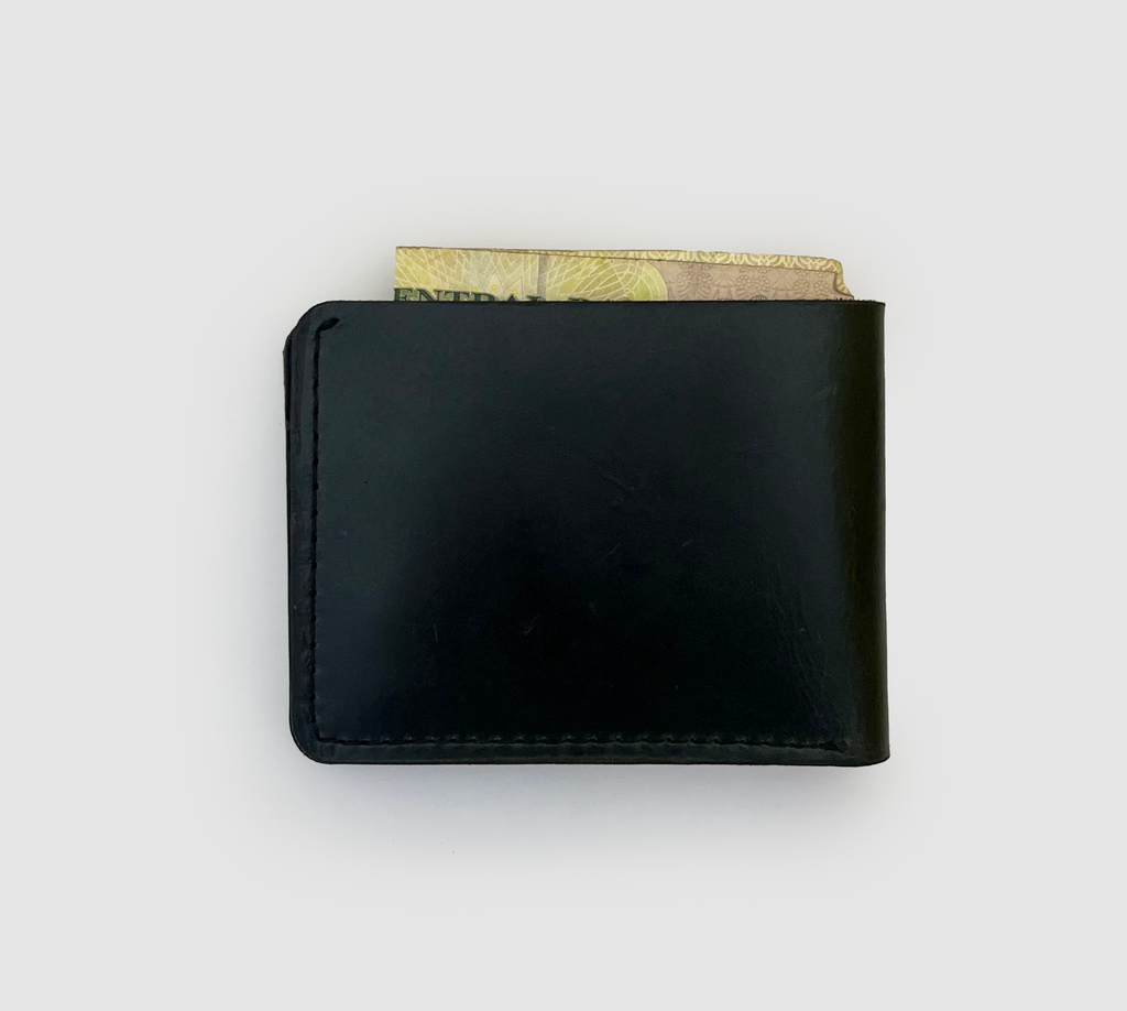 Black Leather Wallet
