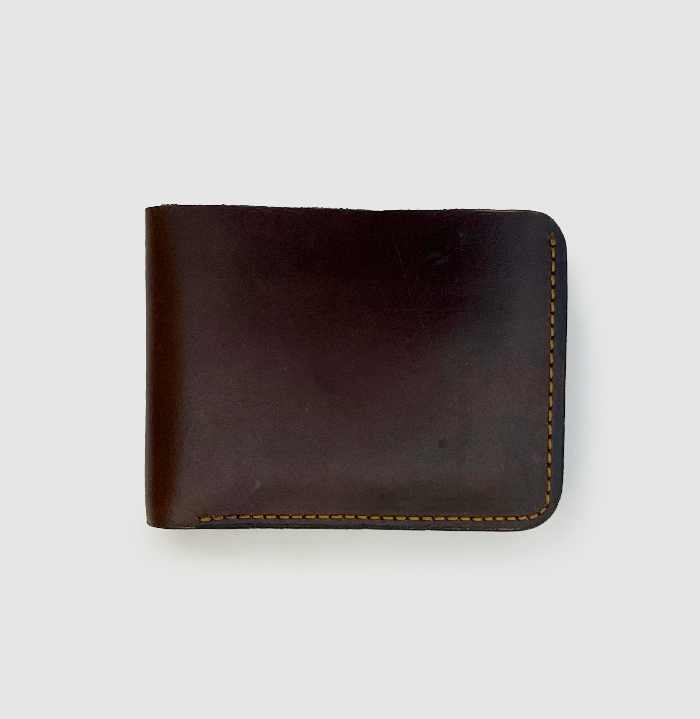 Coffe Brown Leather Wallet