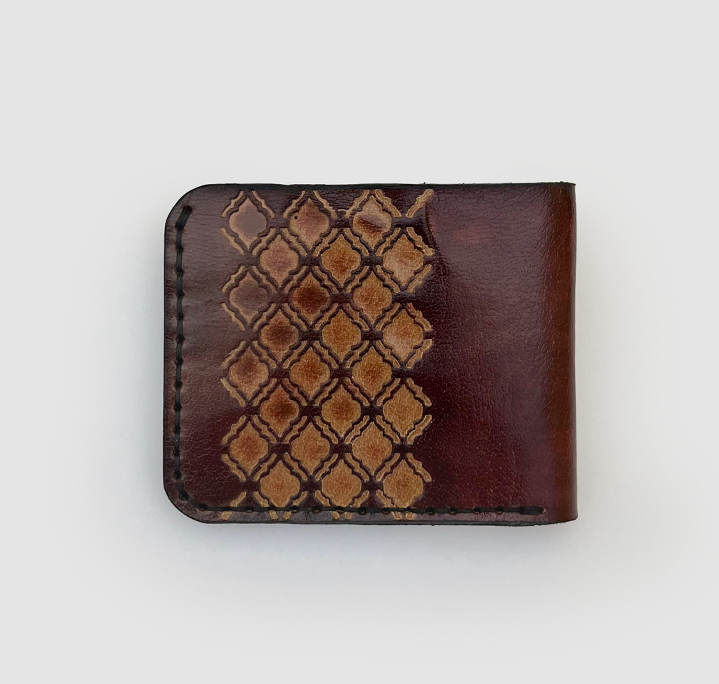 Leather Wallet – Printed