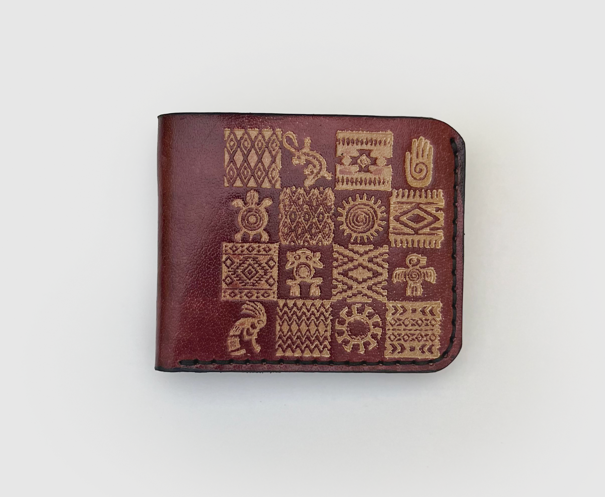 Leather Wallet – Printed