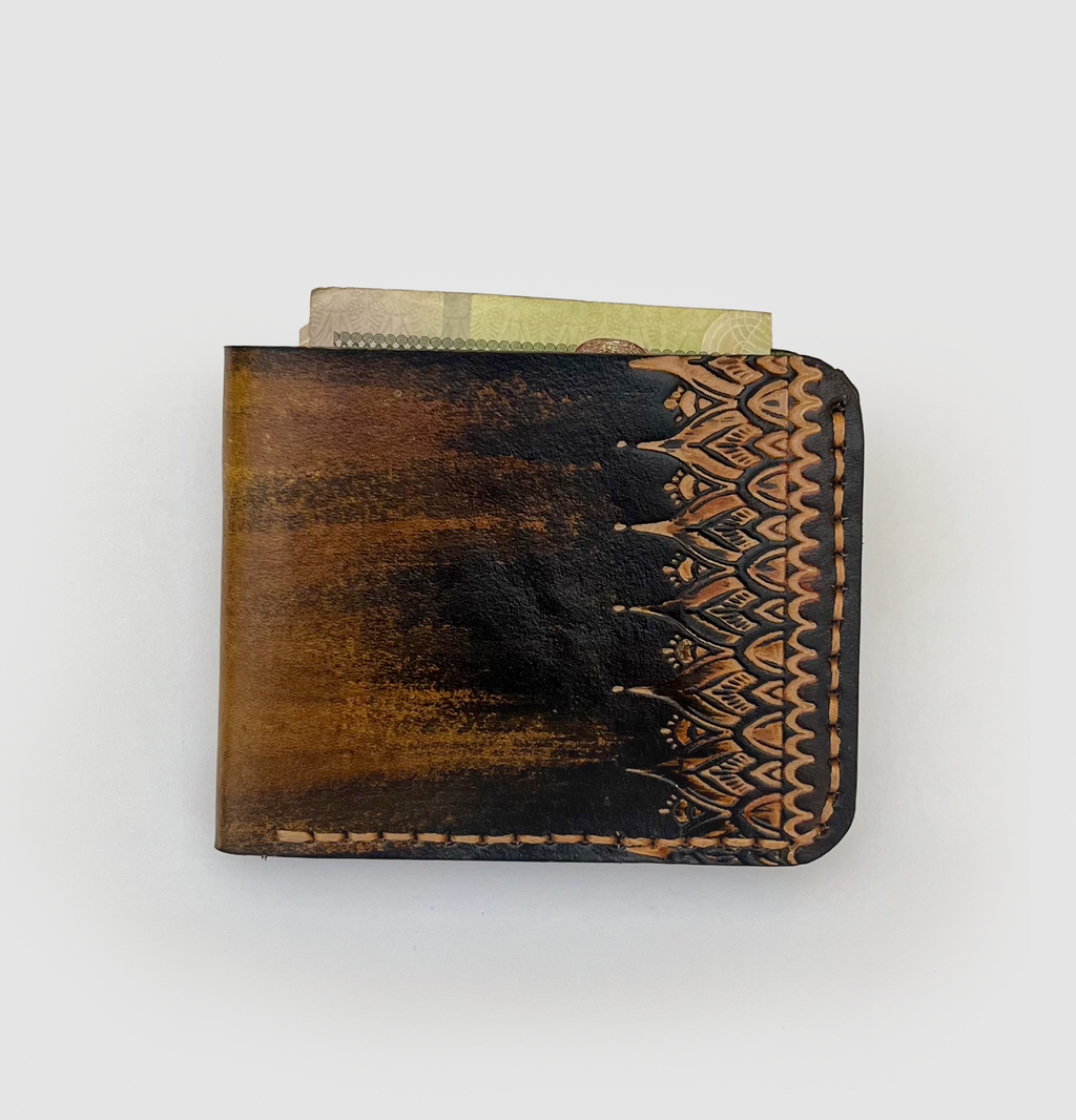 Leather Wallet – Printed