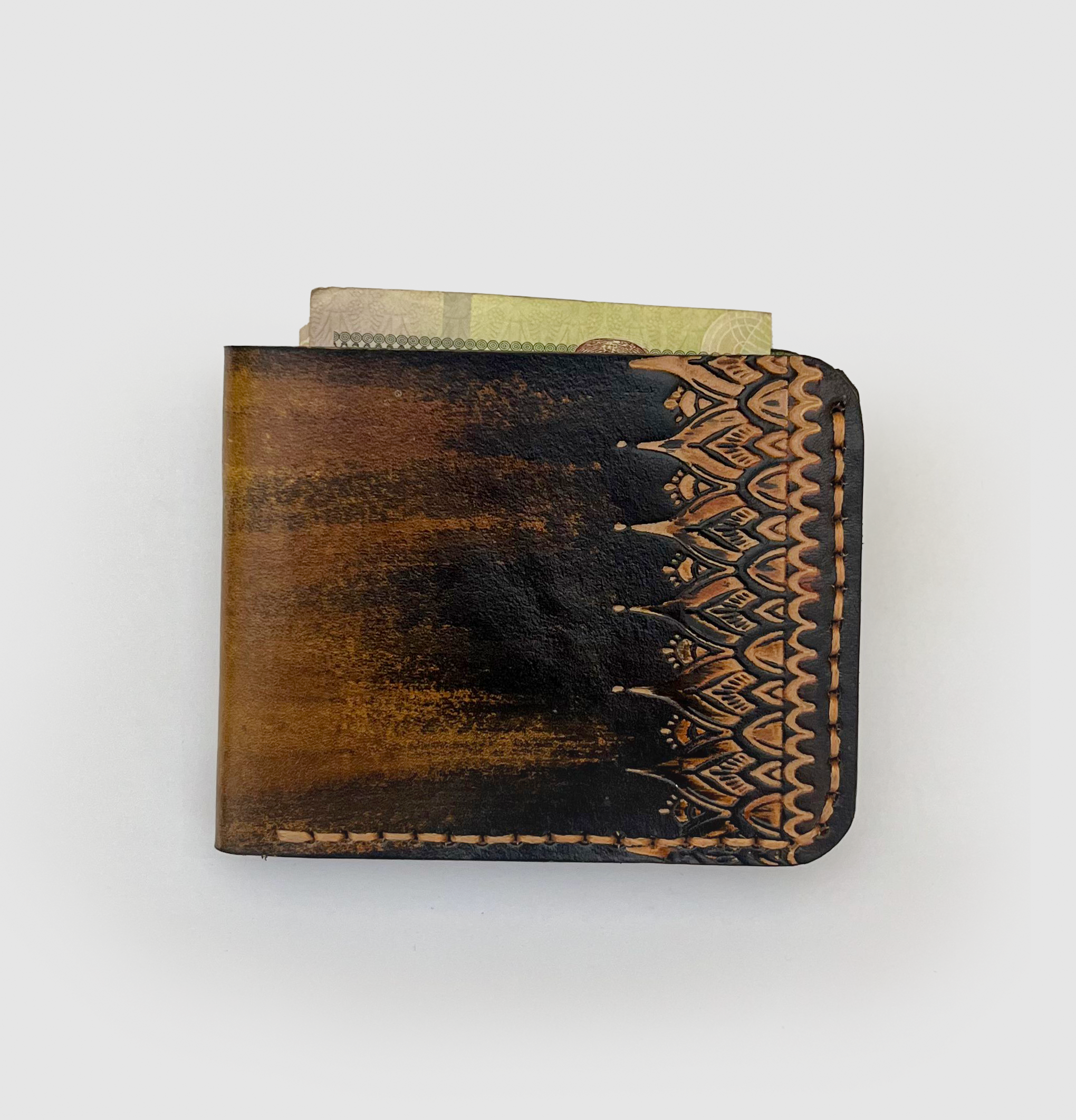 Leather Wallet – Printed
