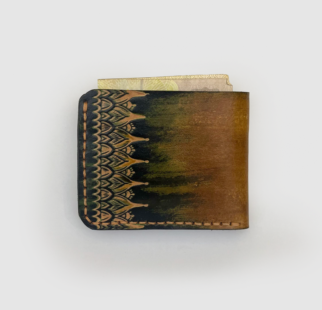 Leather Wallet – Printed