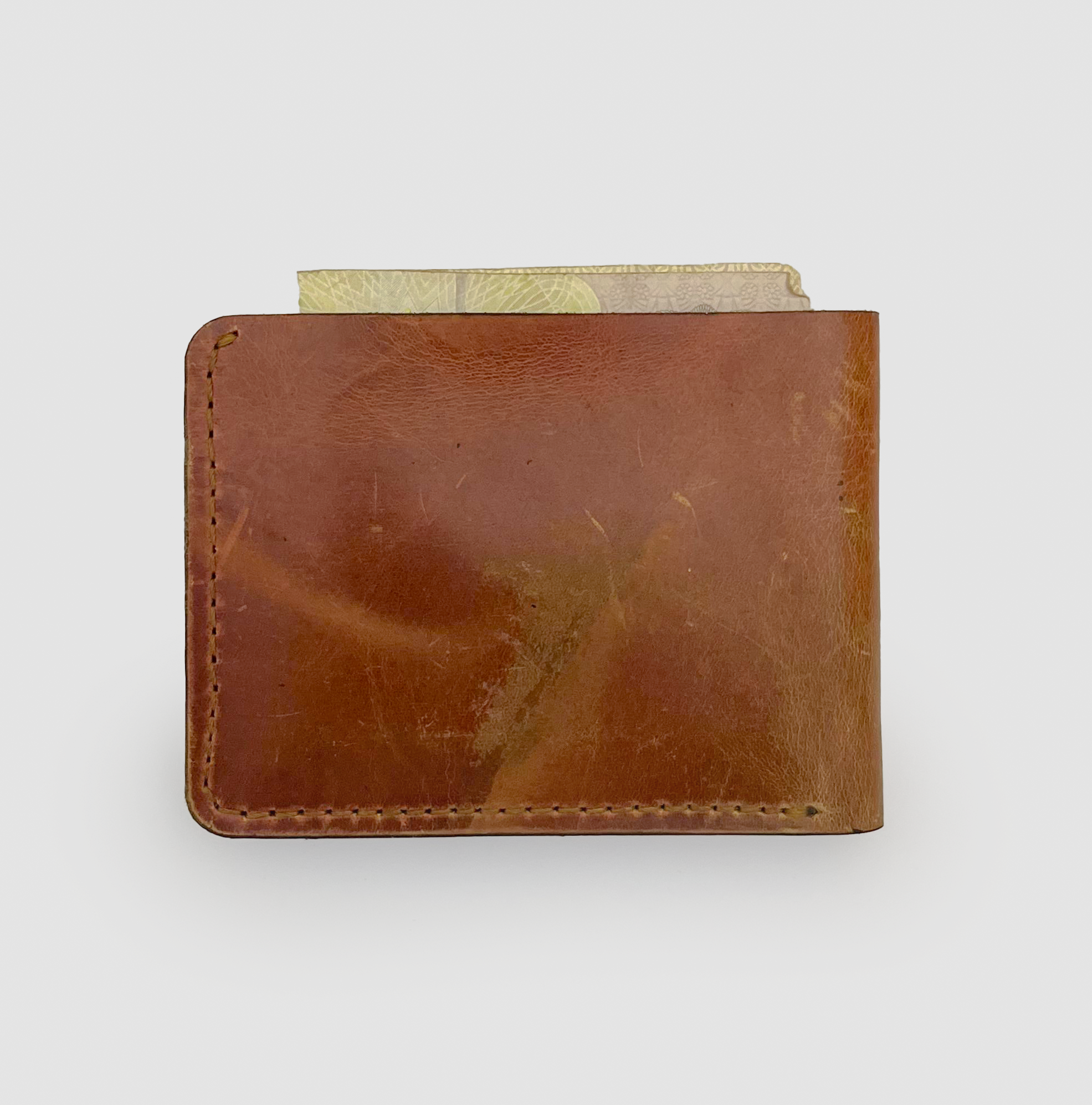 Brown Leather Wallet