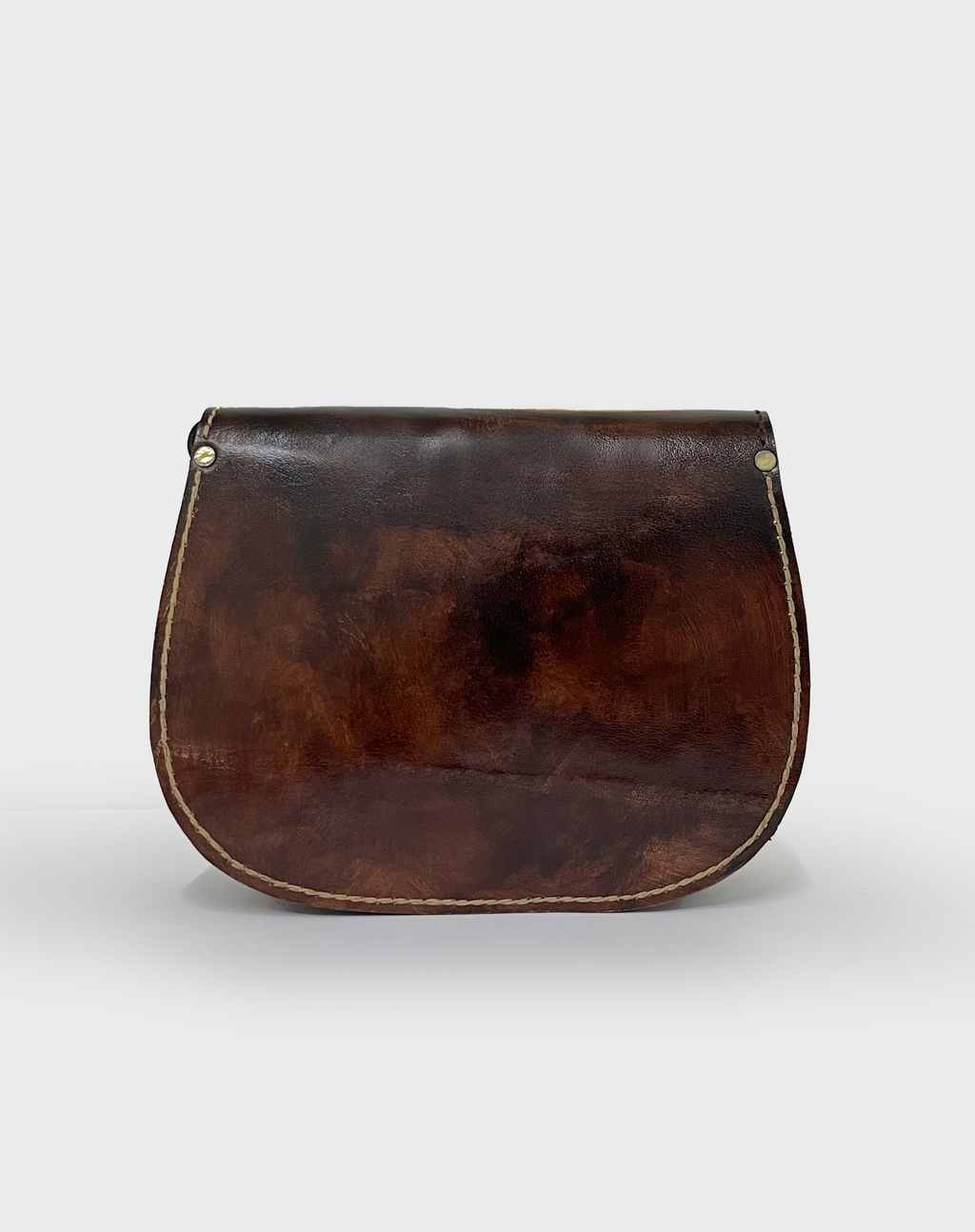 Green Leaf Crossbody Bag