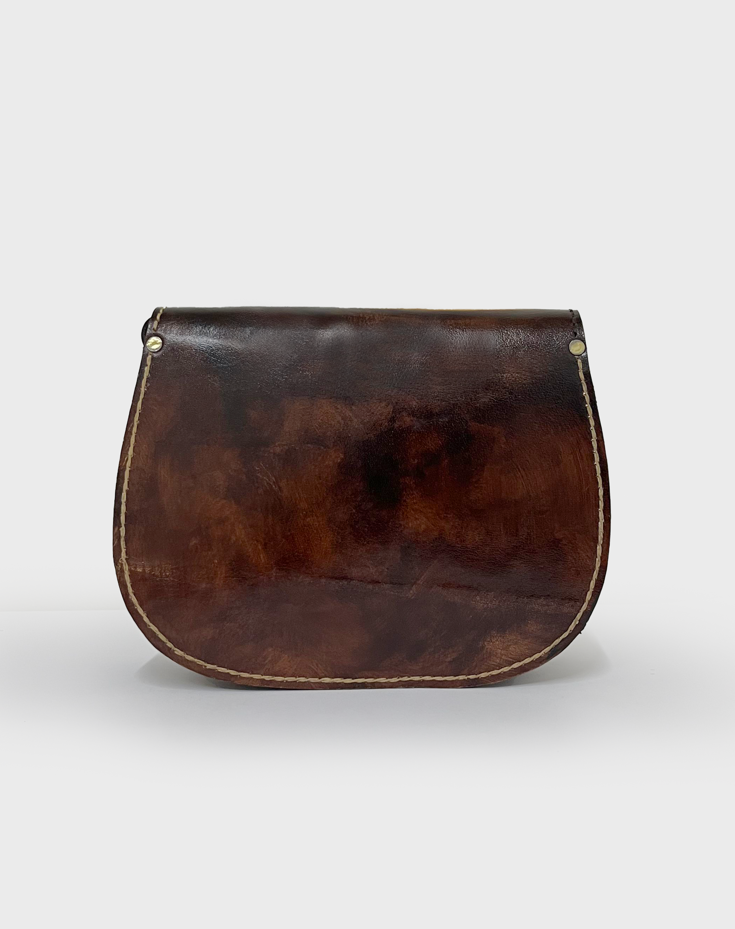 Green Leaf Crossbody Bag