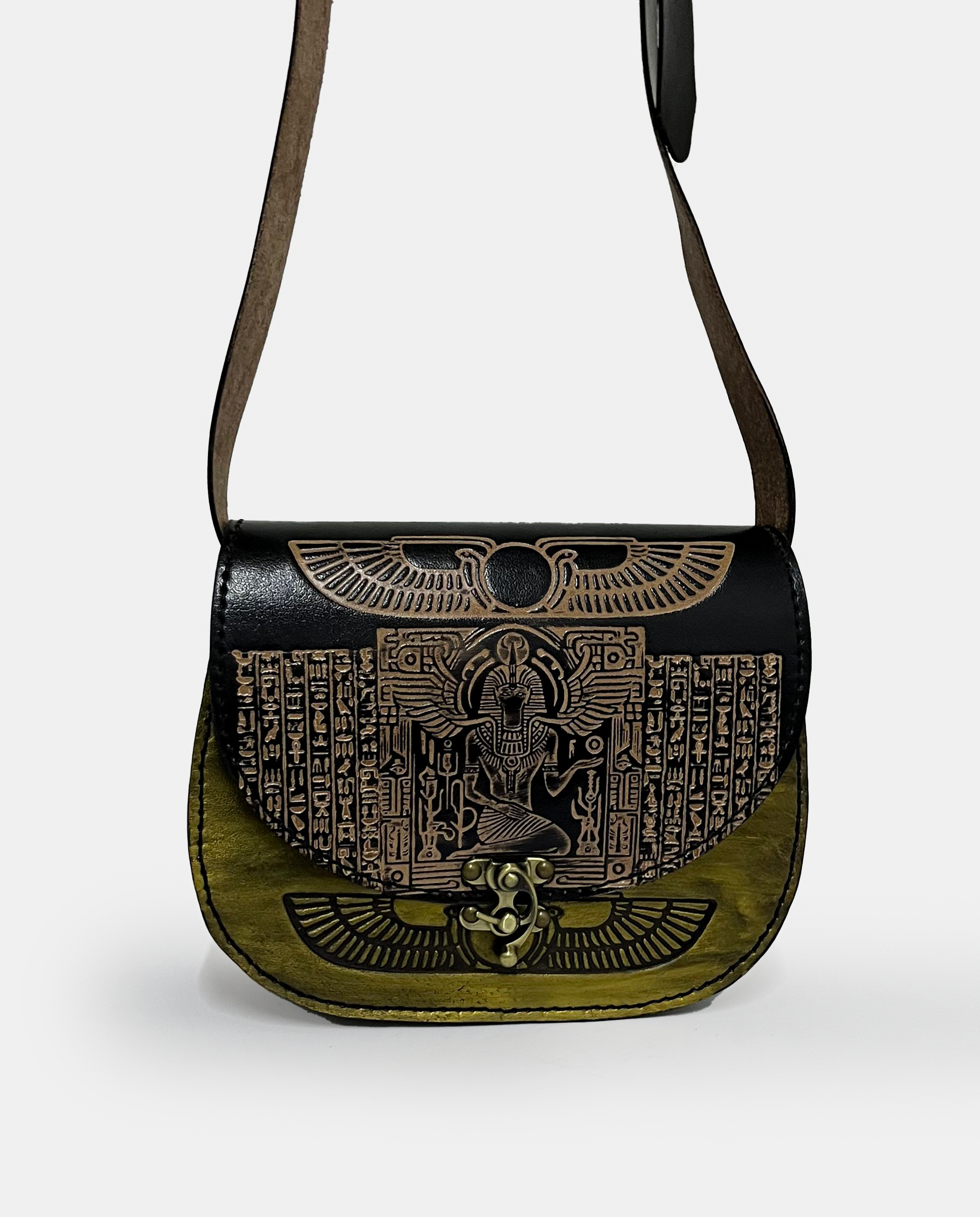 Pharaoh's Gold Crossbody Bag