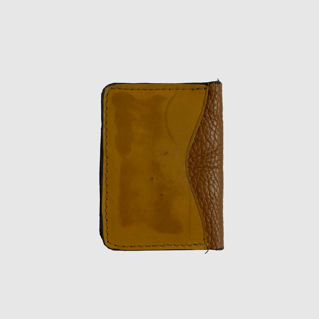 Brown Card Holder