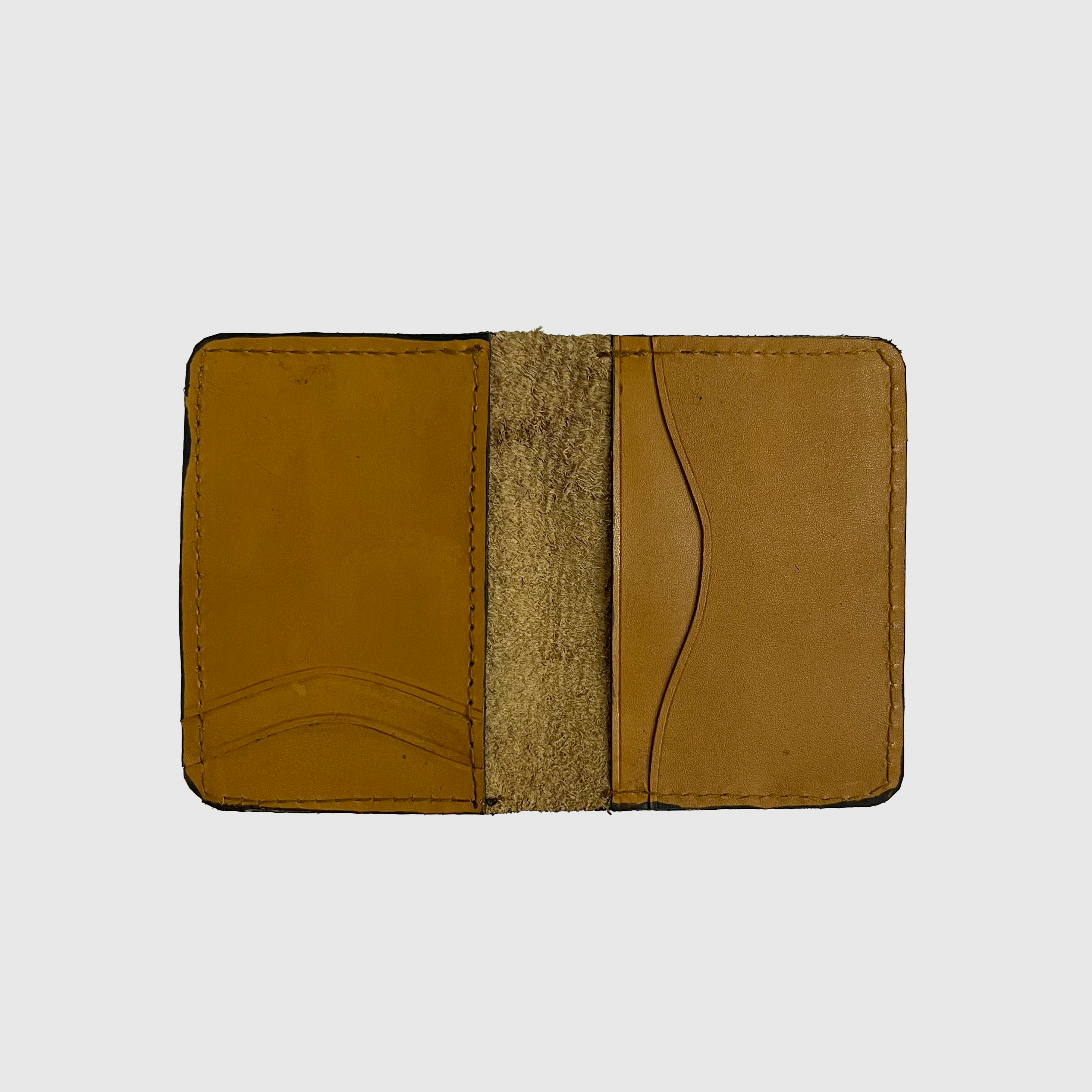 Brown Card Holder