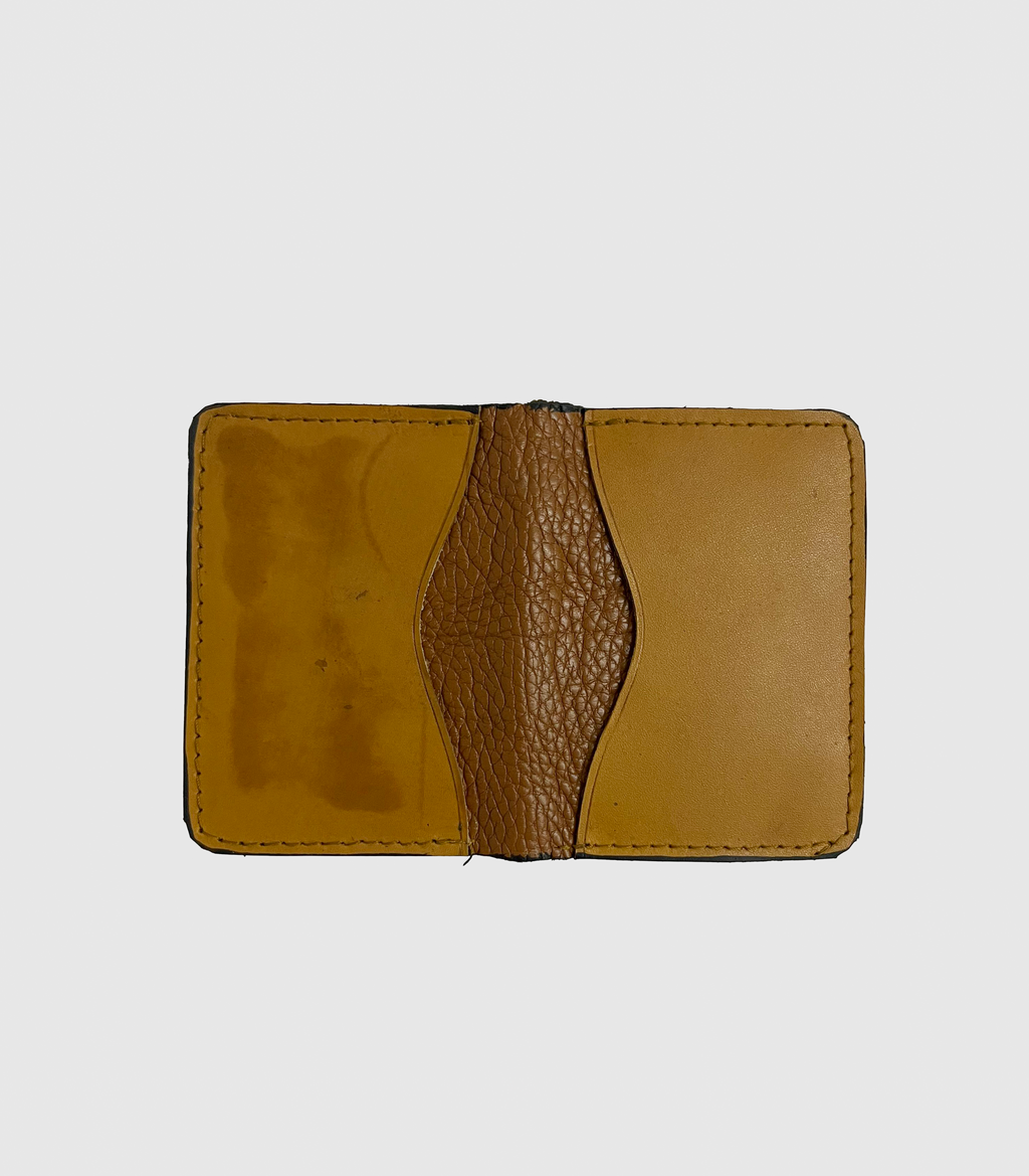 Brown Card Holder