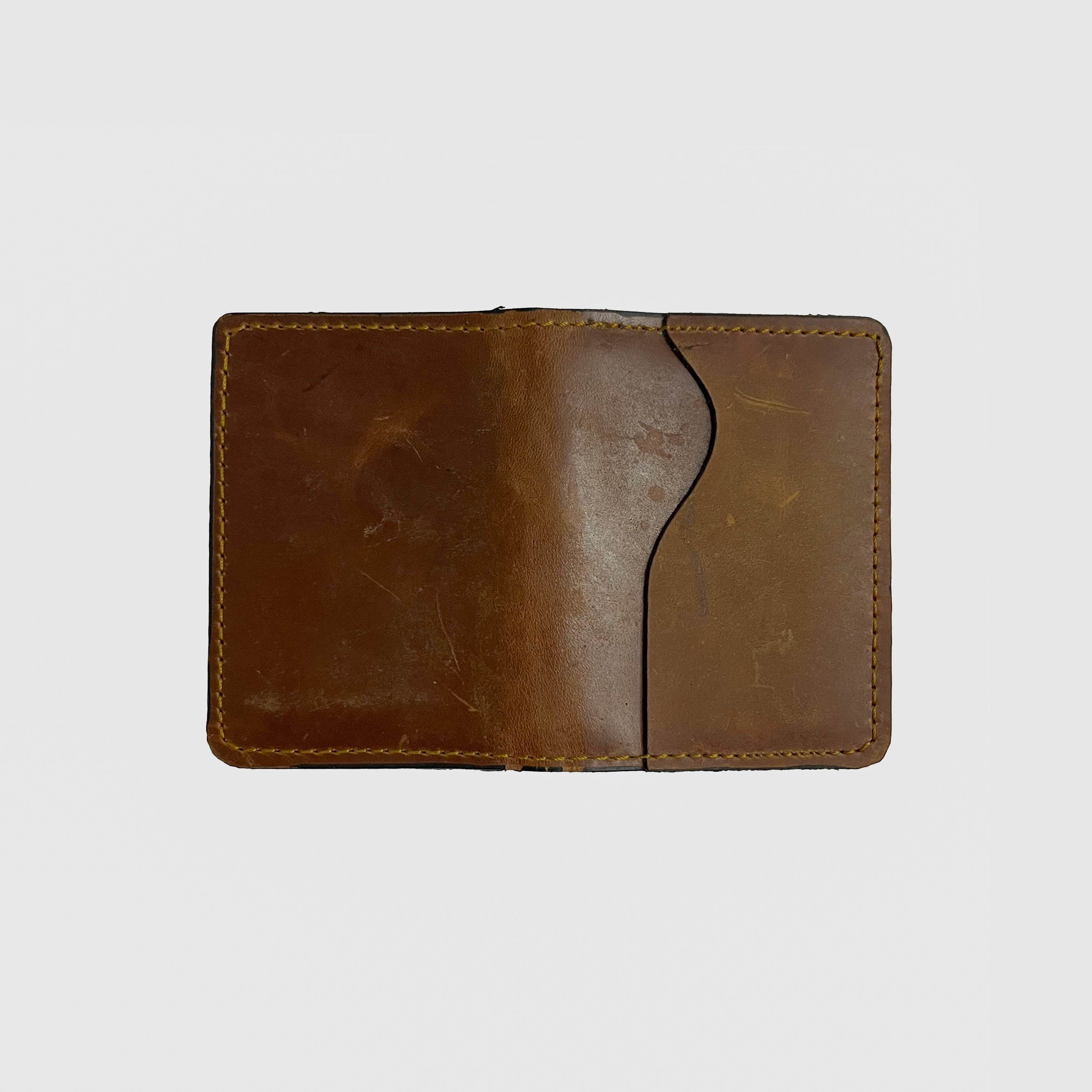 Coffe Brown Card Holder