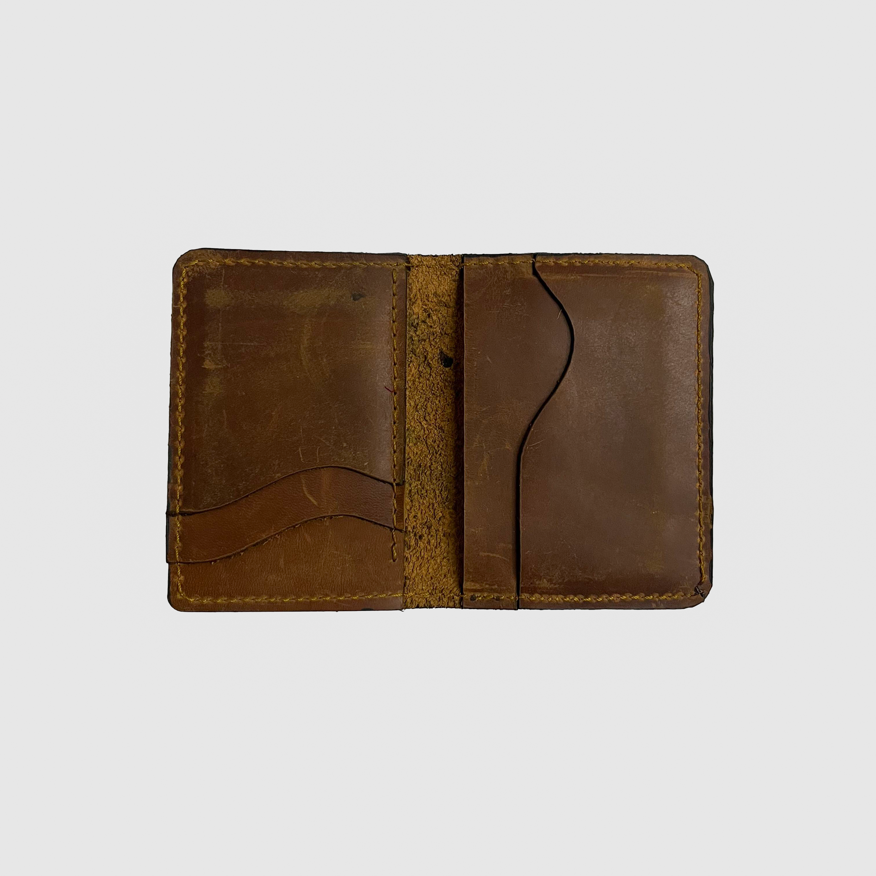 Coffe Brown Card Holder