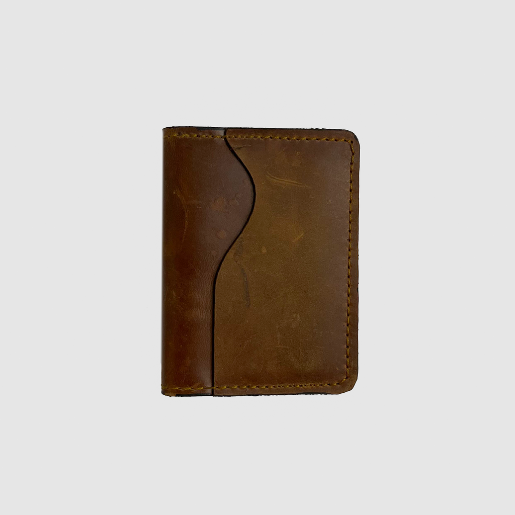 Coffe Brown Card Holder