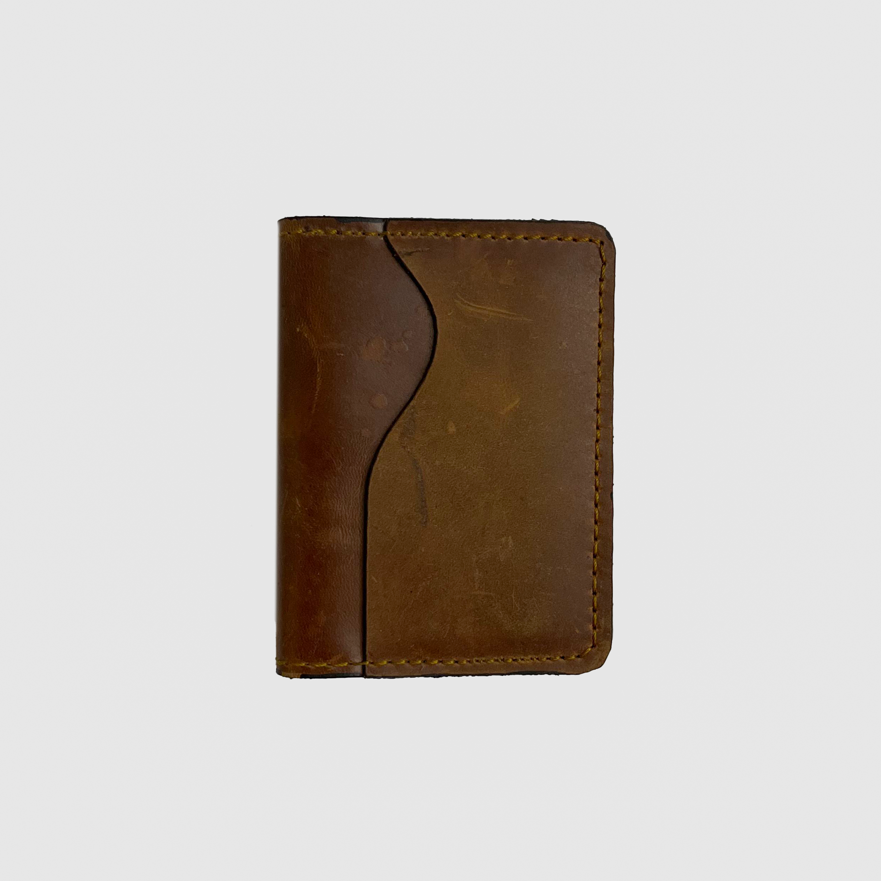 Coffe Brown Card Holder