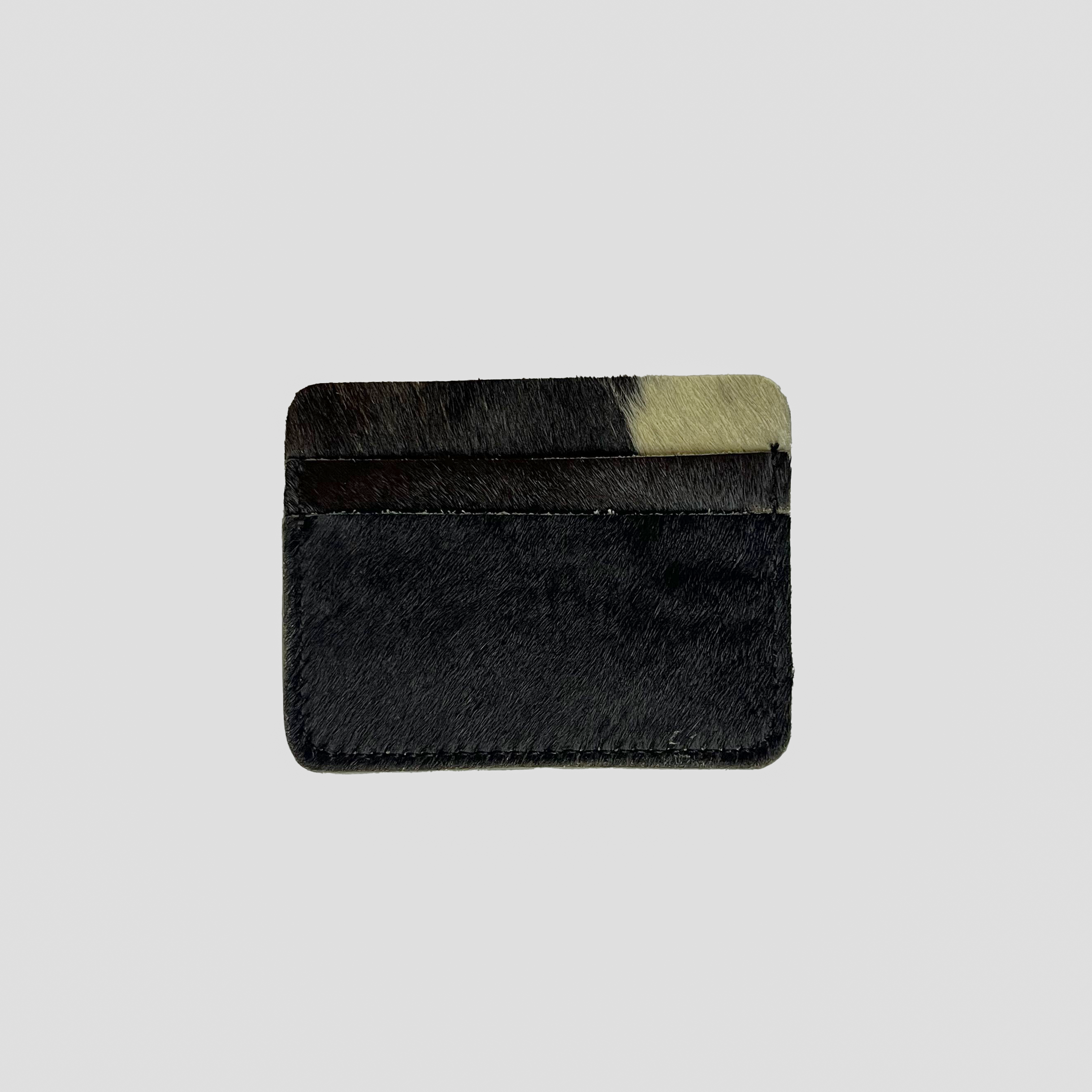 Hair Leather Card Holder