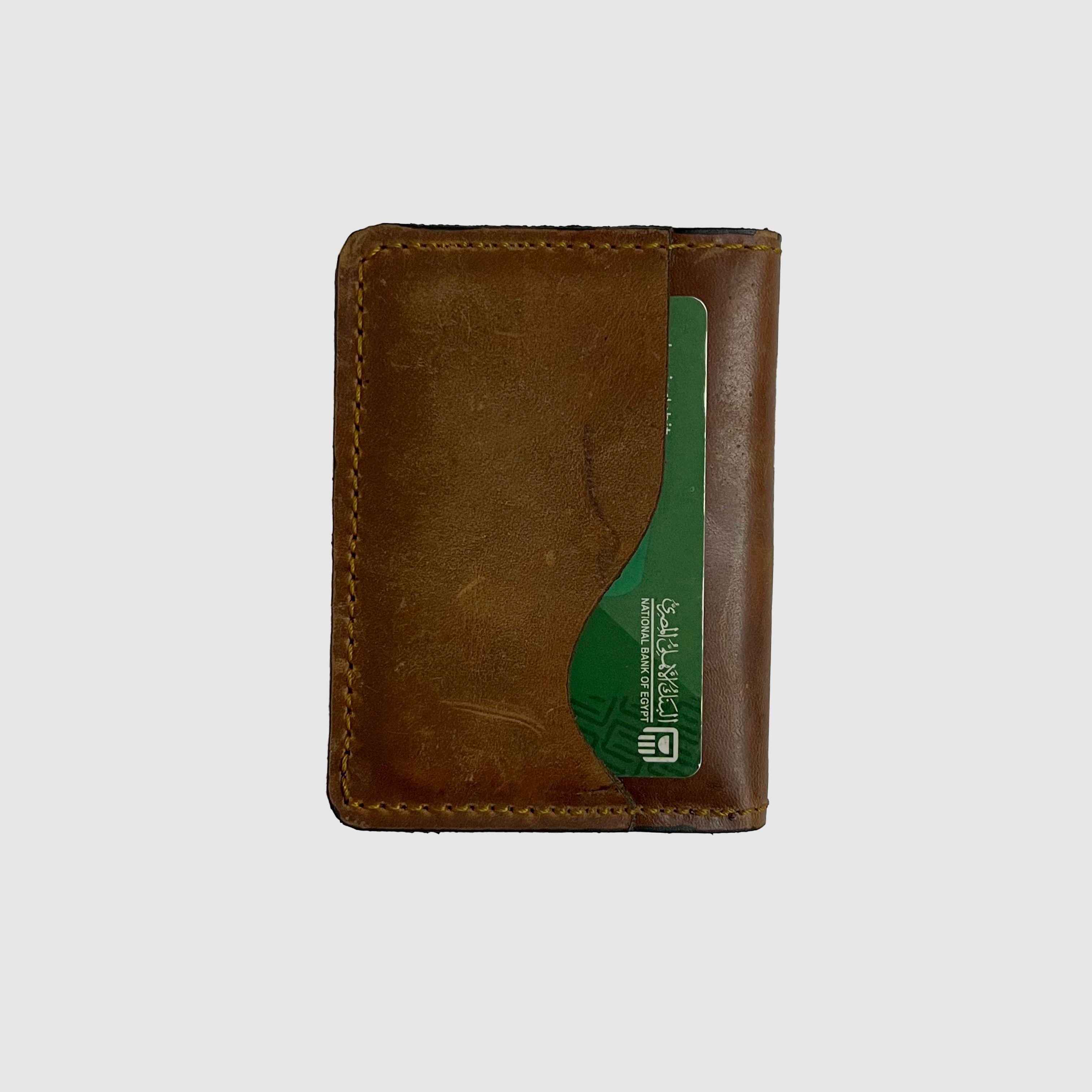 Coffe Brown Card Holder