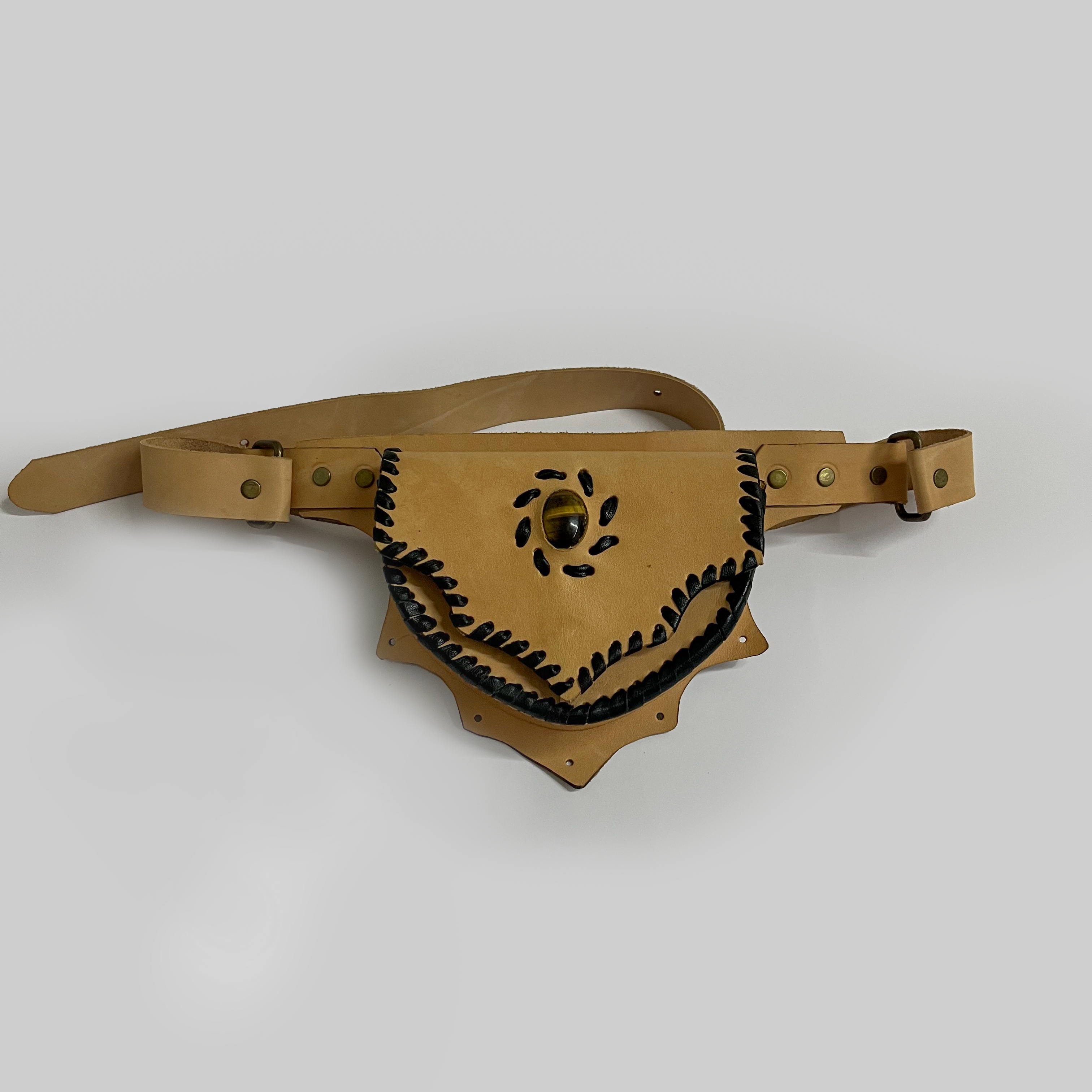 Leather Waist Bag